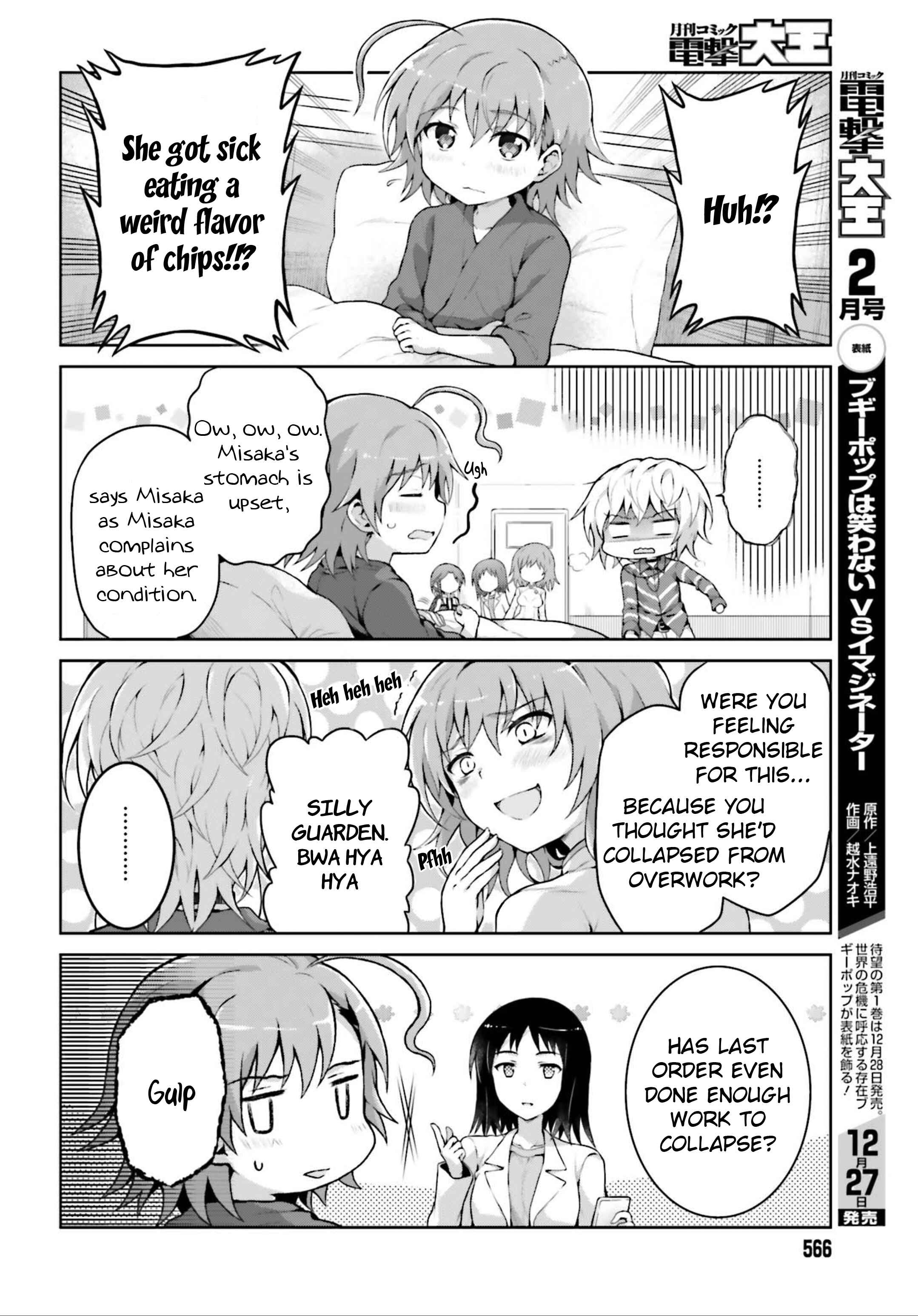 Page 6 Chapter 39 Toaru Idol no Accelerator-sama