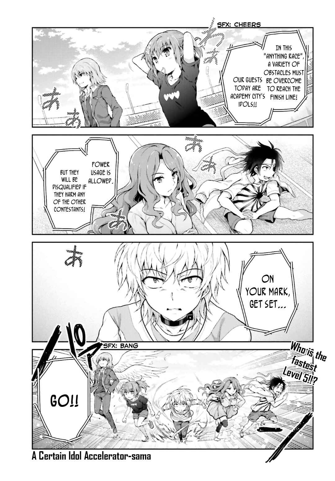 Page 1 Chapter 20 Toaru Idol no Accelerator-sama