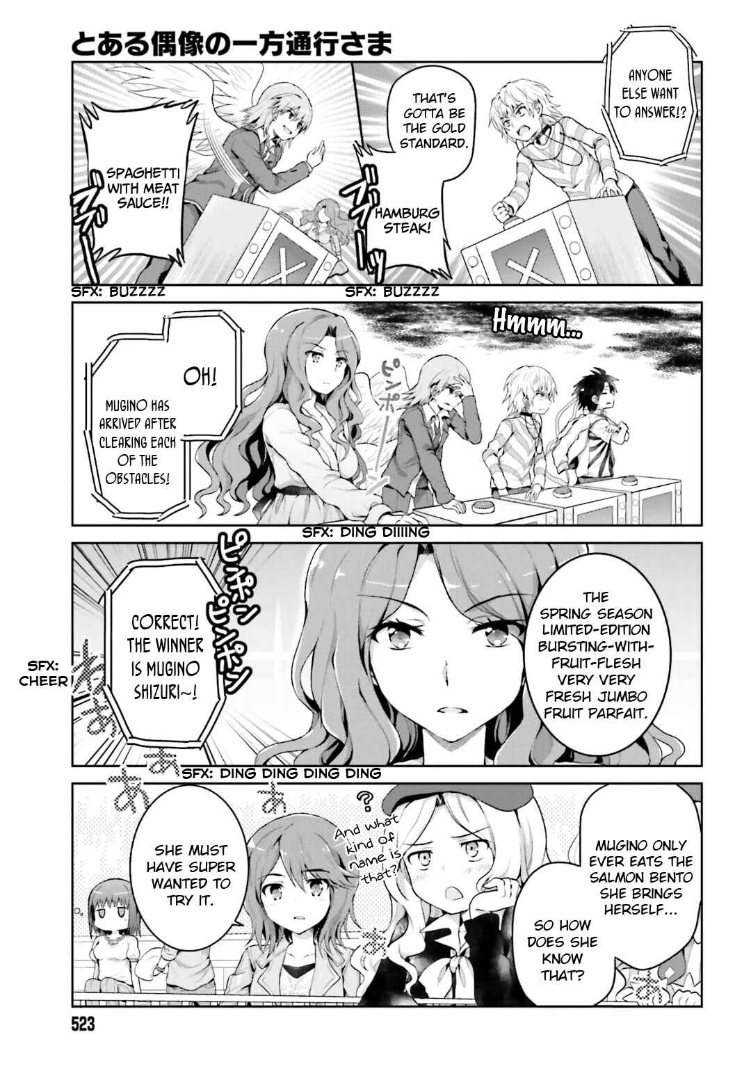 Page 11 Chapter 20 Toaru Idol no Accelerator-sama