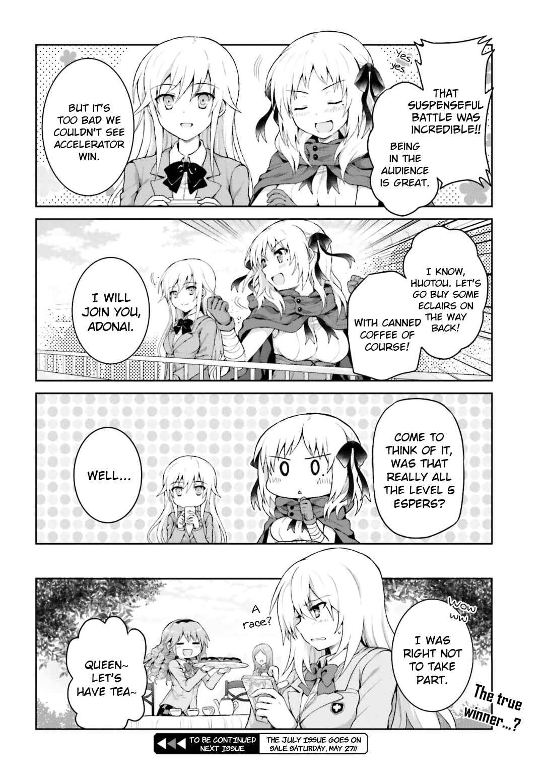 Page 12 Chapter 20 Toaru Idol no Accelerator-sama