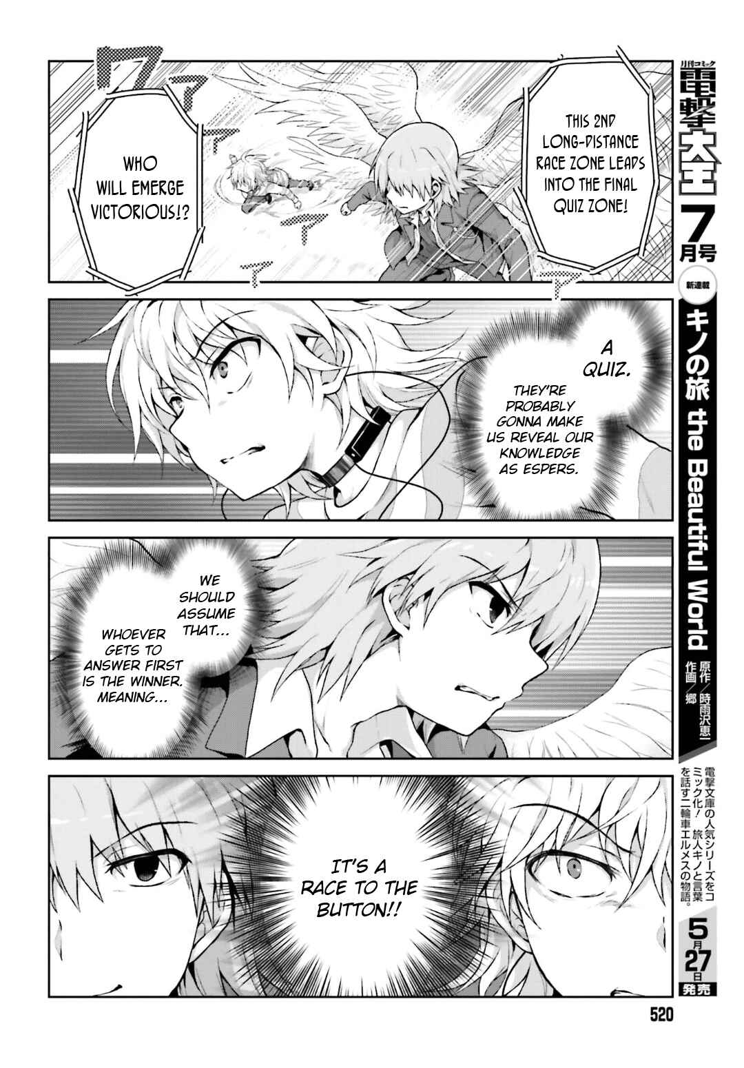 Page 8 Chapter 20 Toaru Idol no Accelerator-sama