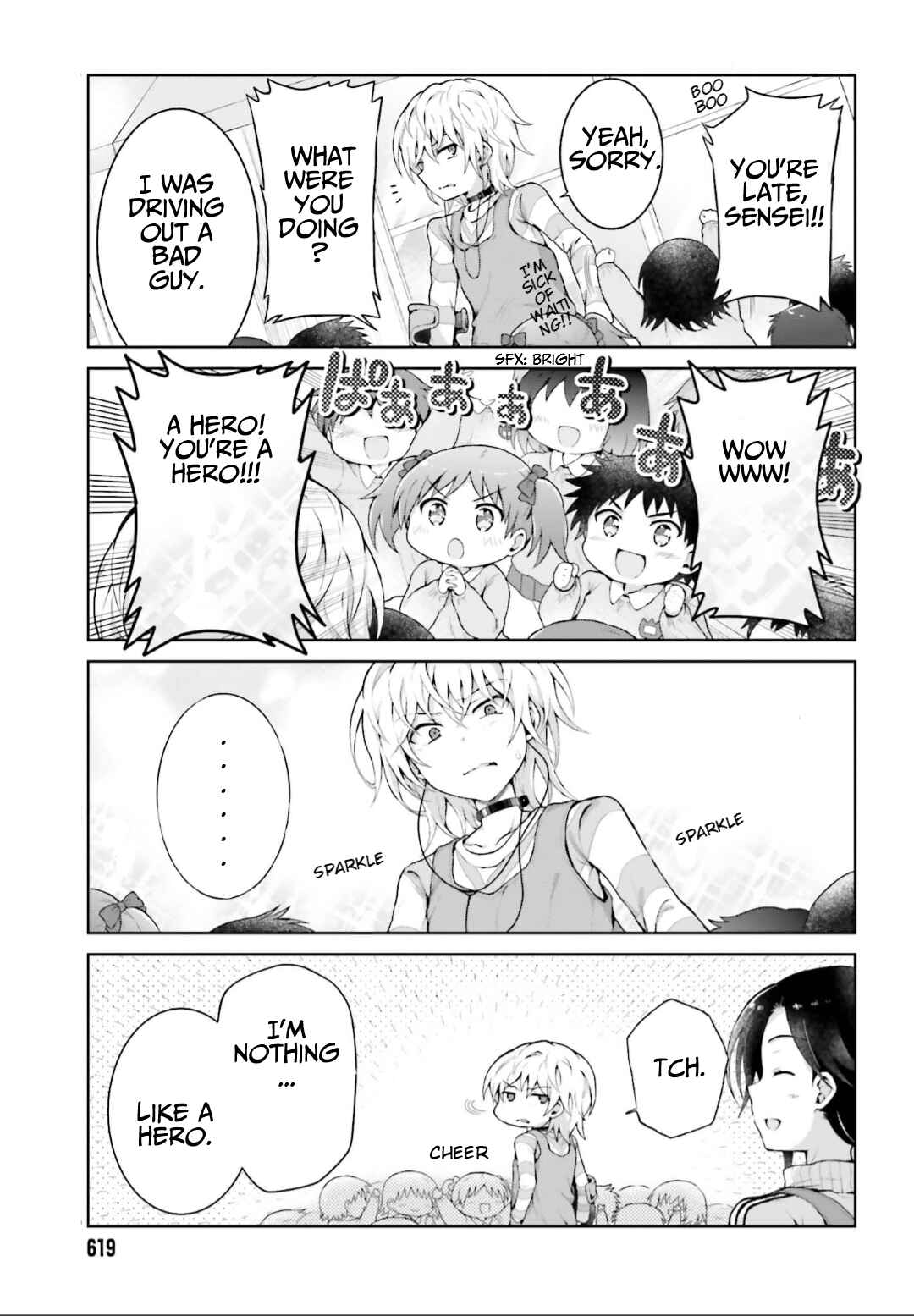 Page 11 Chapter 32 Toaru Idol no Accelerator-sama