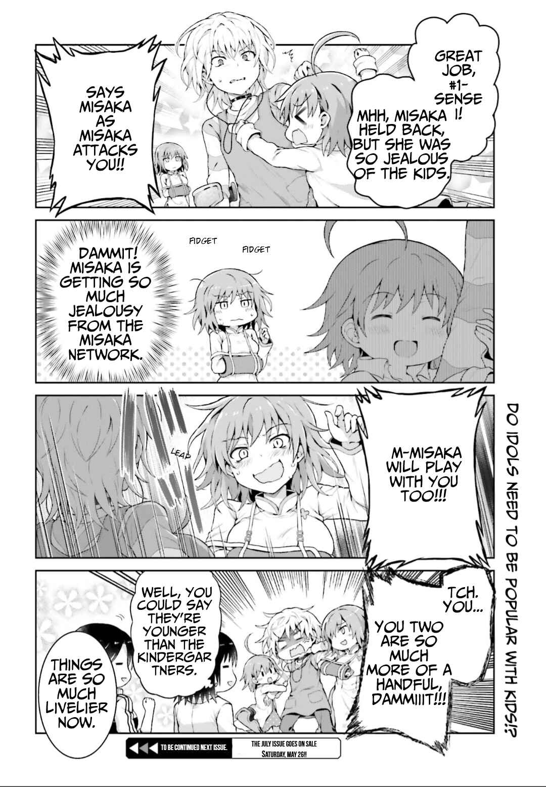 Page 12 Chapter 32 Toaru Idol no Accelerator-sama