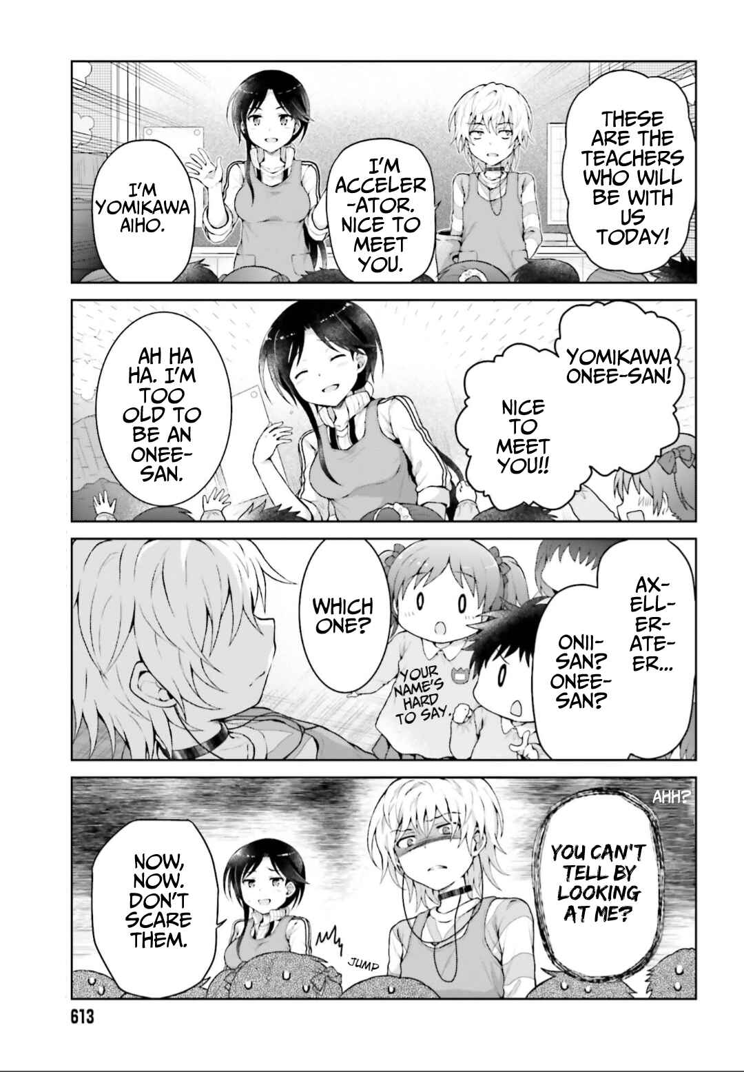 Page 5 Chapter 32 Toaru Idol no Accelerator-sama
