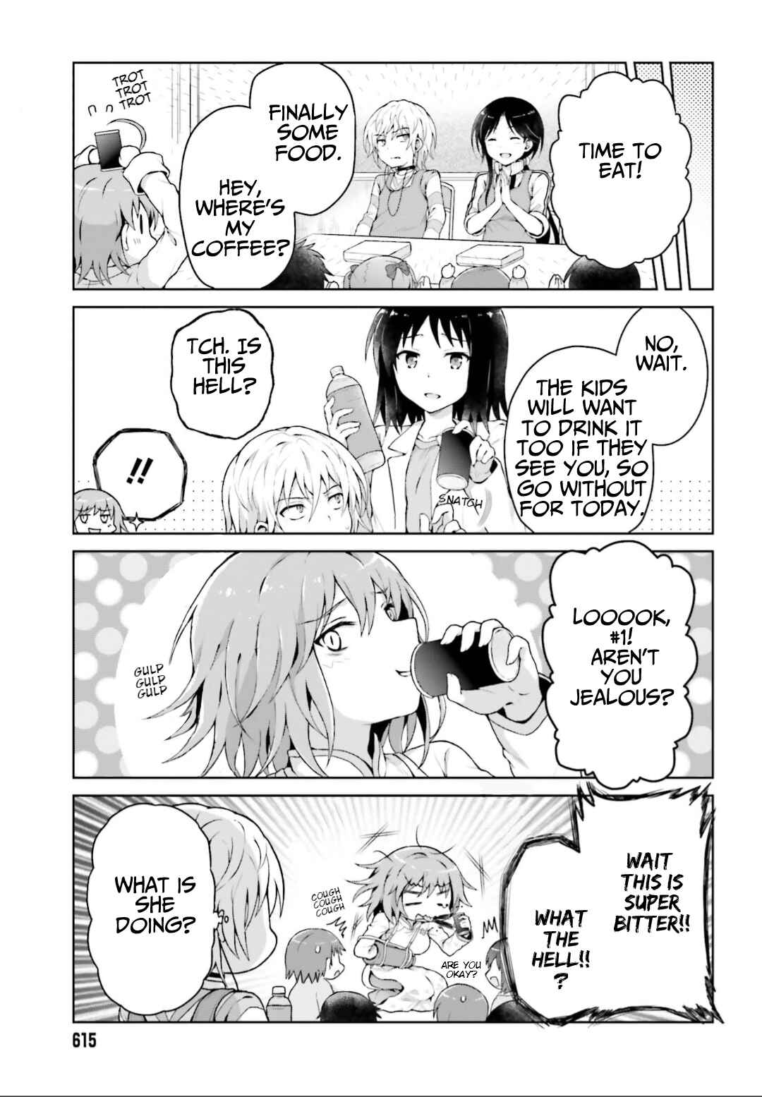 Page 7 Chapter 32 Toaru Idol no Accelerator-sama