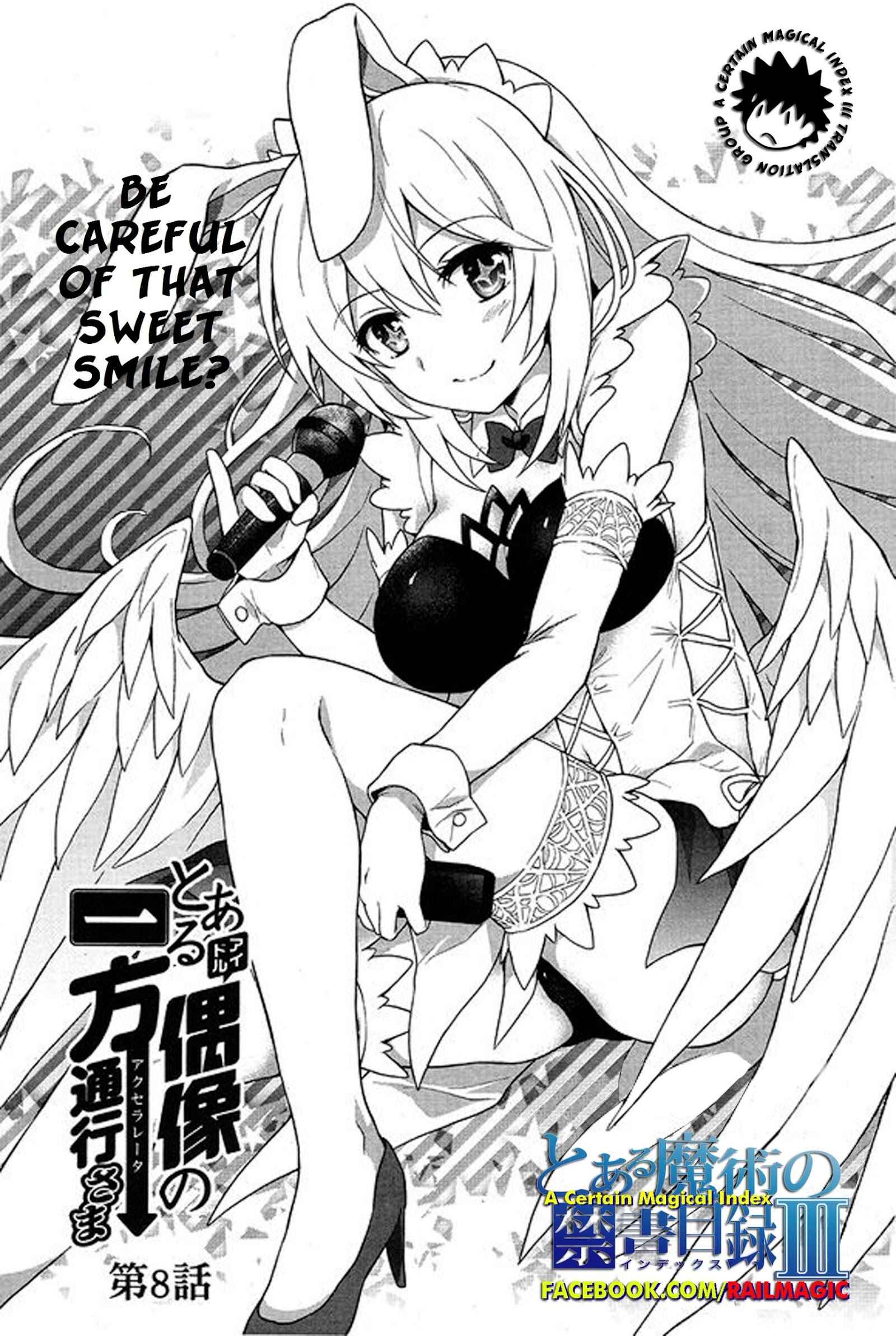 Page 1 Chapter 8 Toaru Idol no Accelerator-sama