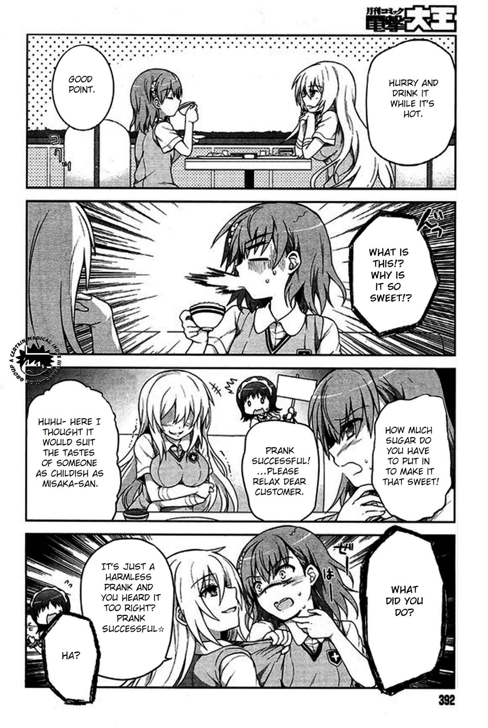 Page 10 Chapter 8 Toaru Idol no Accelerator-sama