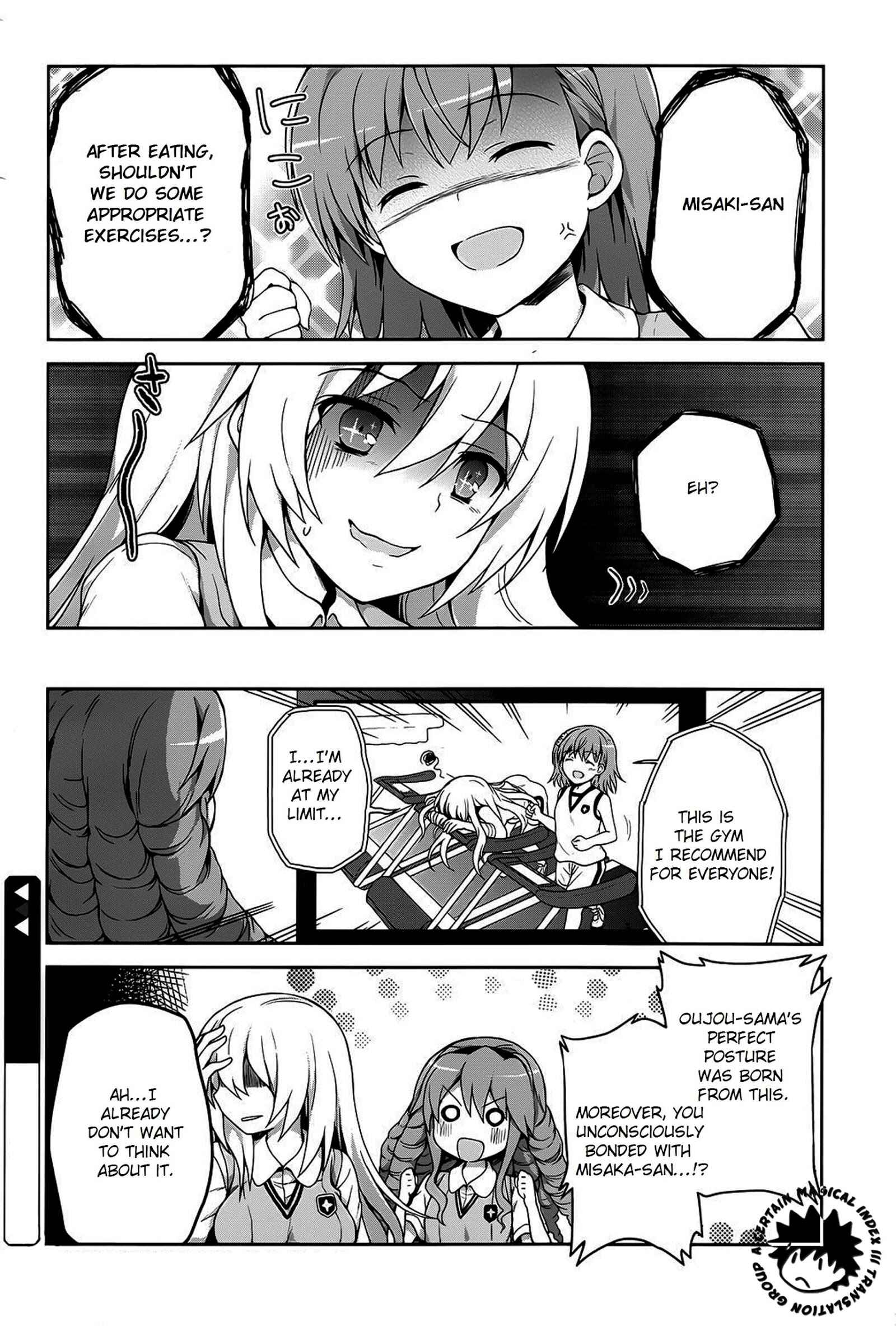 Page 12 Chapter 8 Toaru Idol no Accelerator-sama