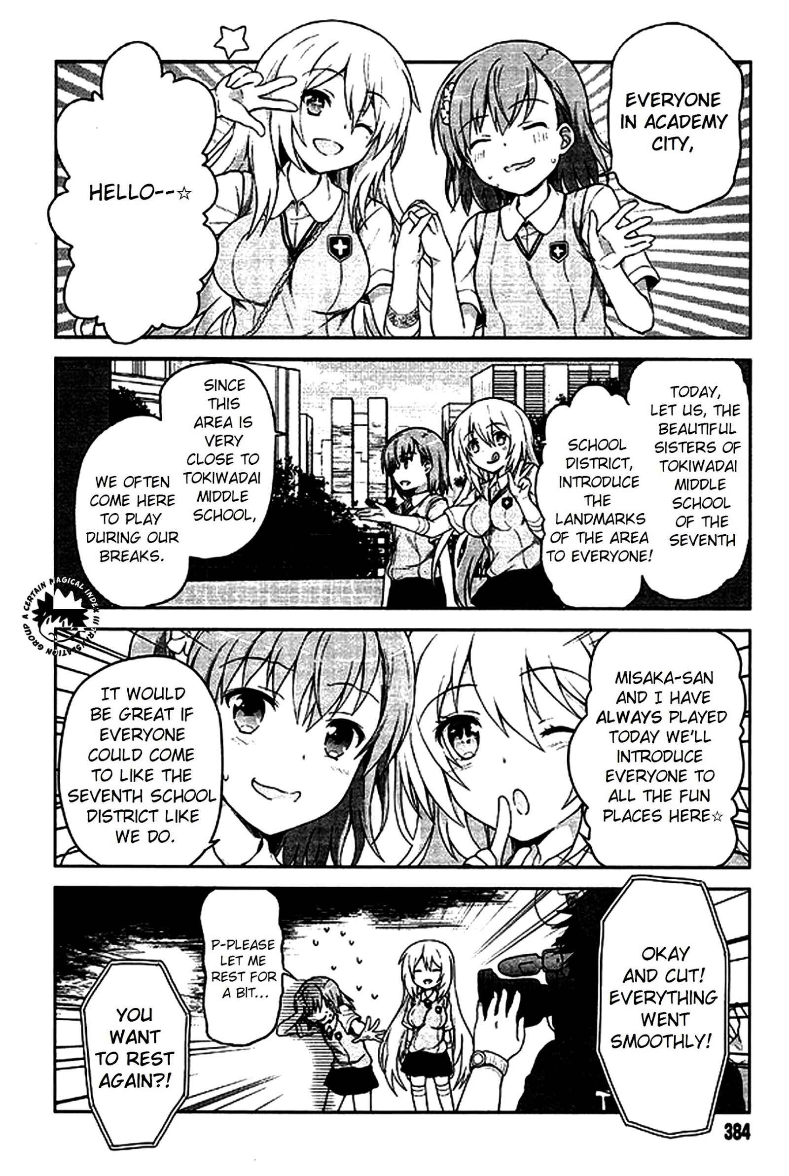 Page 2 Chapter 8 Toaru Idol no Accelerator-sama