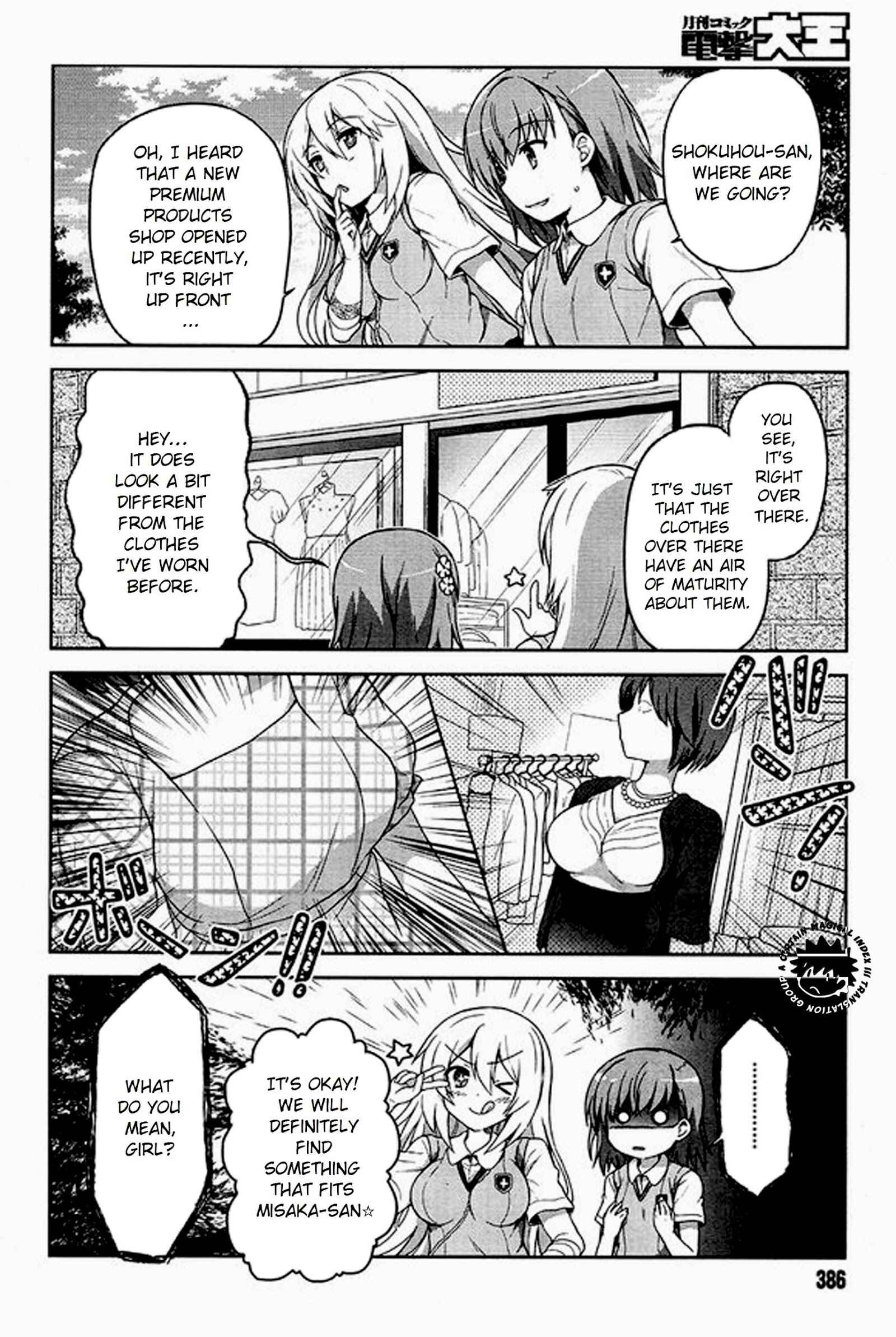 Page 4 Chapter 8 Toaru Idol no Accelerator-sama