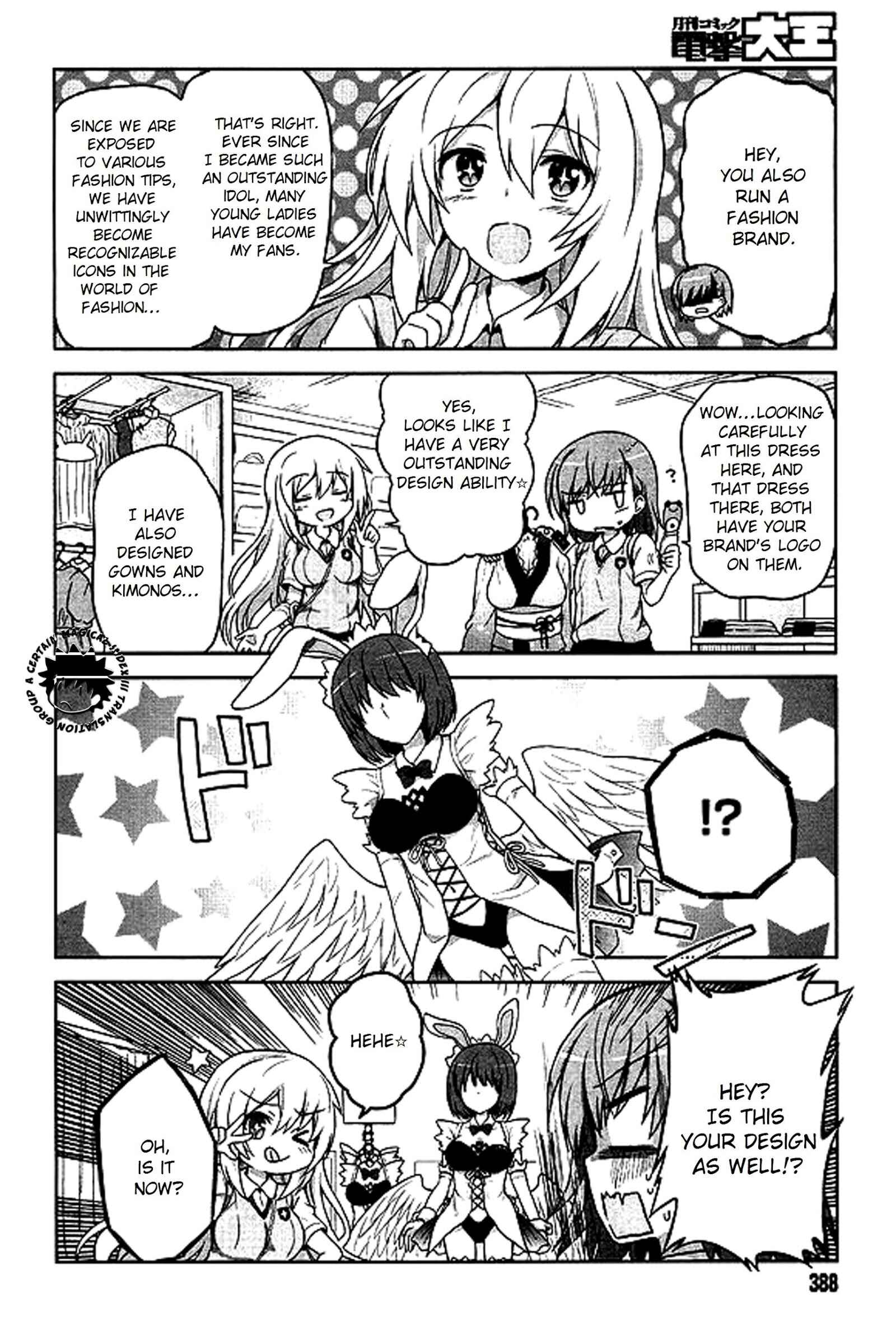 Page 6 Chapter 8 Toaru Idol no Accelerator-sama