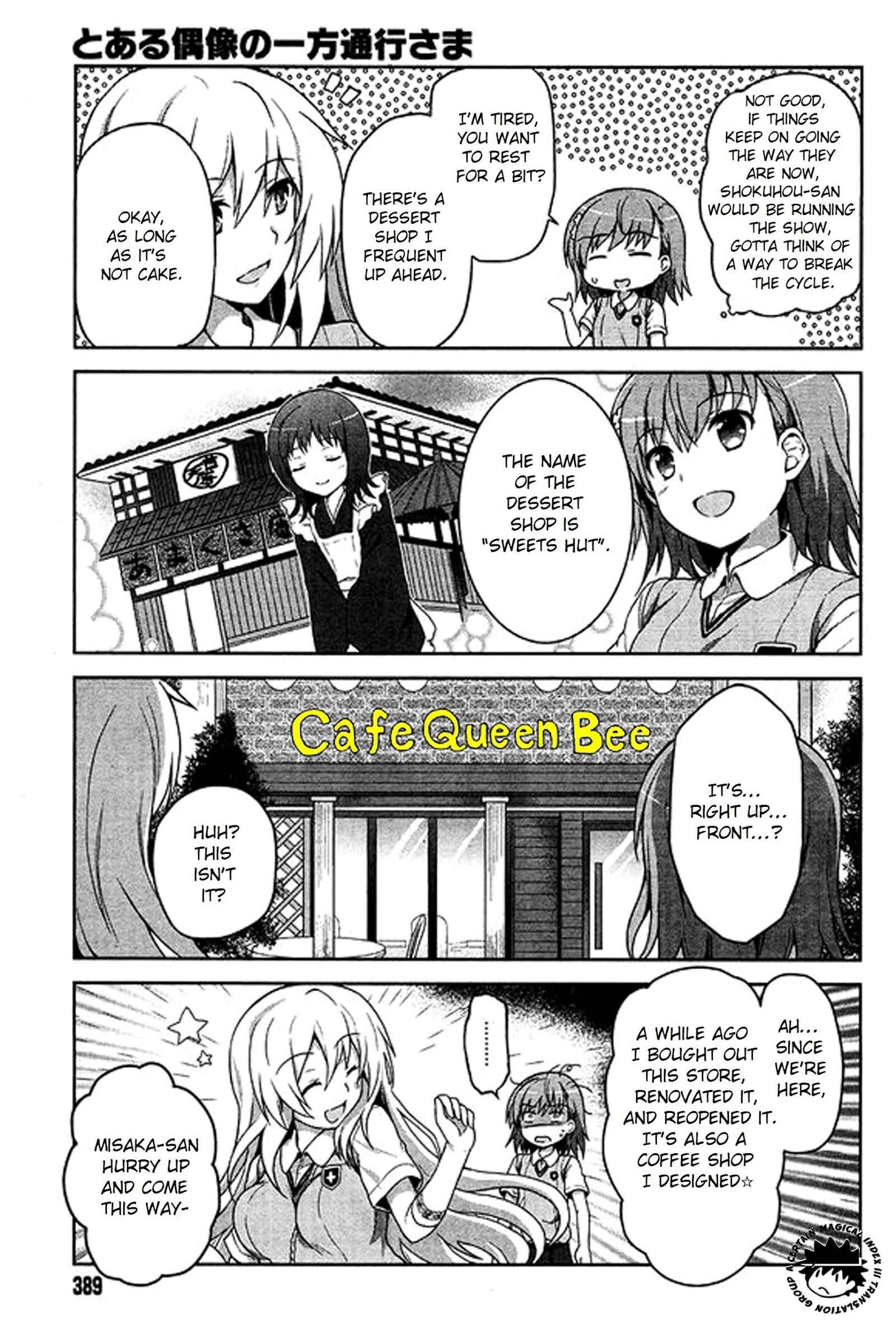 Page 7 Chapter 8 Toaru Idol no Accelerator-sama