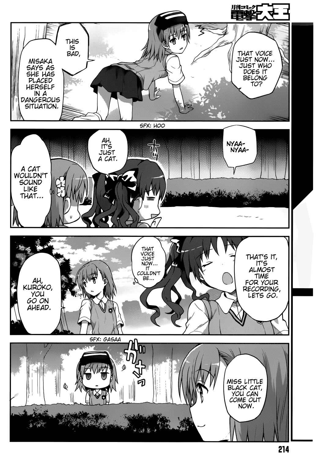 Page 10 Chapter 3 Toaru Idol no Accelerator-sama