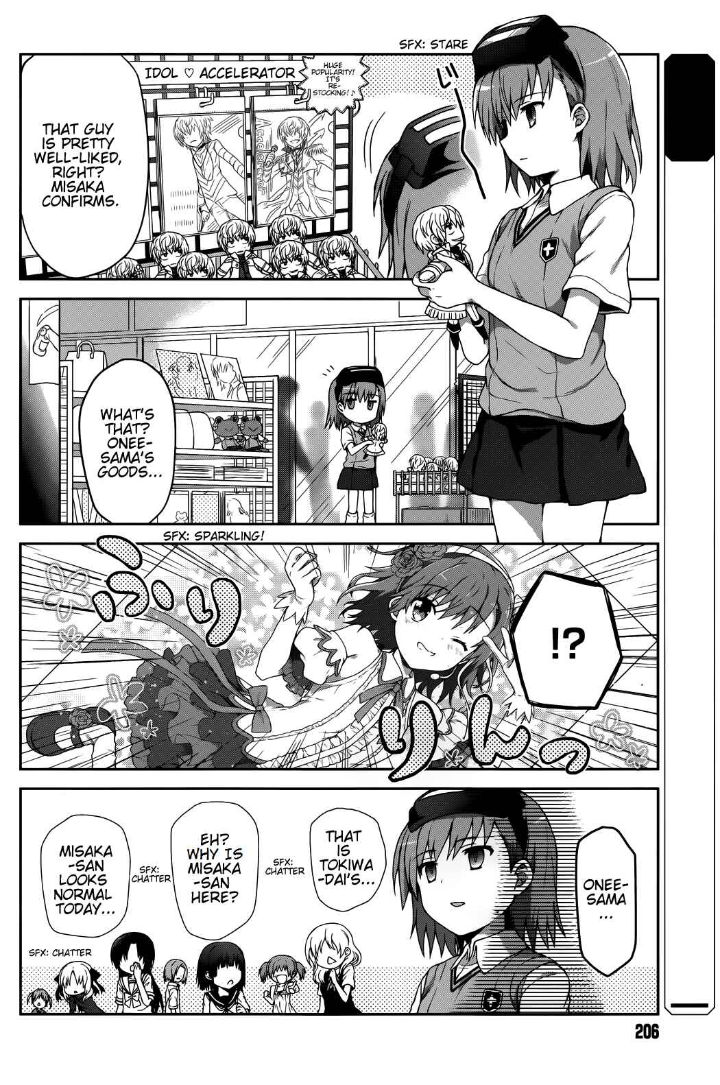 Page 2 Chapter 3 Toaru Idol no Accelerator-sama