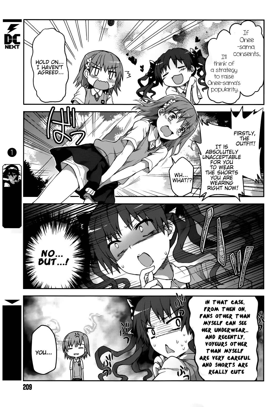 Page 5 Chapter 3 Toaru Idol no Accelerator-sama