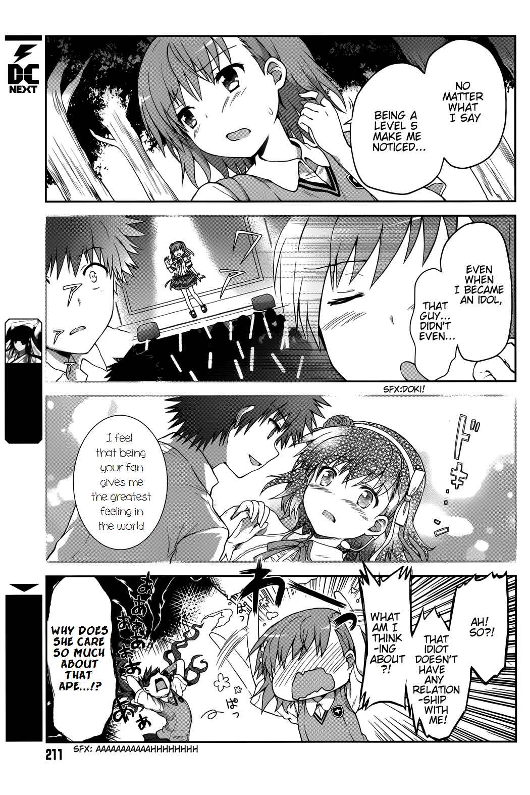 Page 7 Chapter 3 Toaru Idol no Accelerator-sama