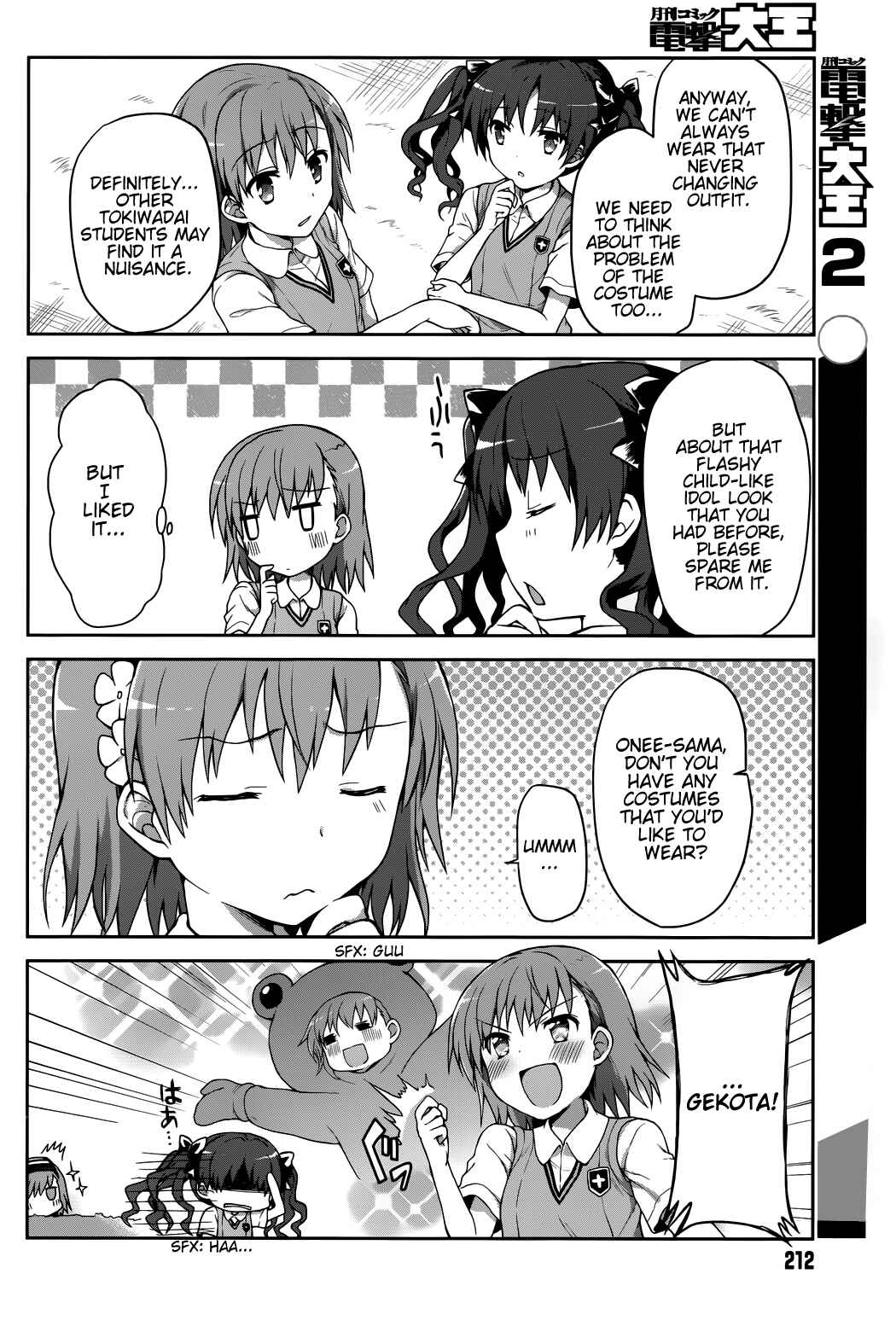 Page 8 Chapter 3 Toaru Idol no Accelerator-sama