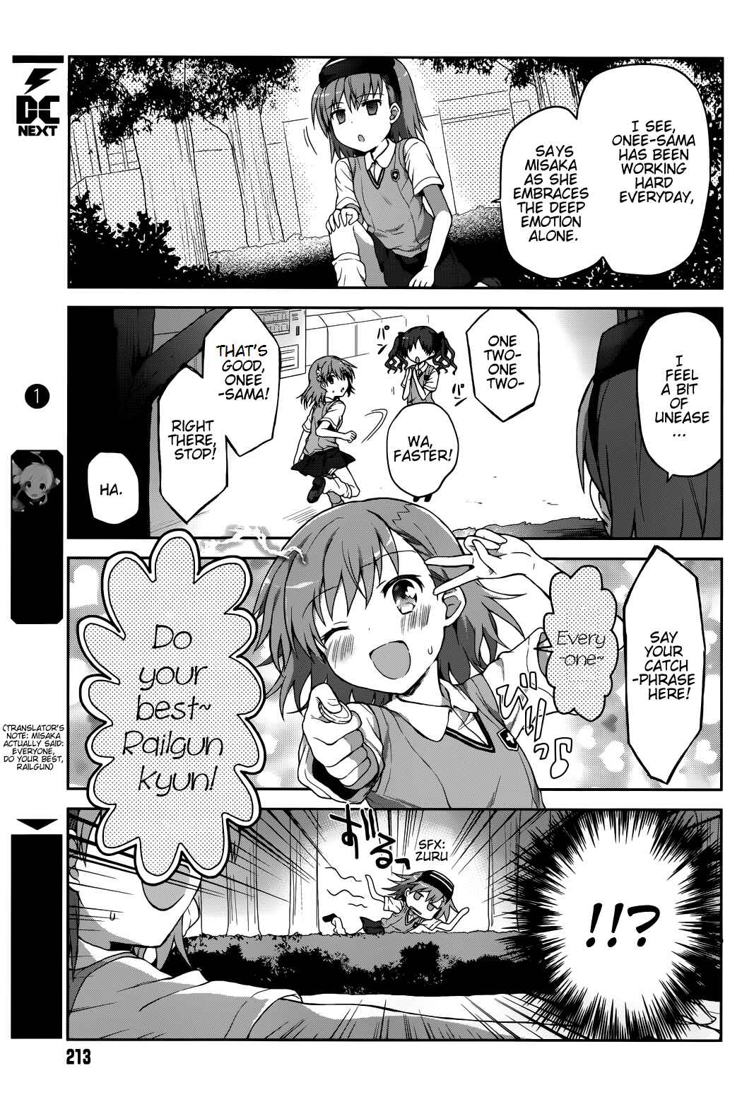Page 9 Chapter 3 Toaru Idol no Accelerator-sama
