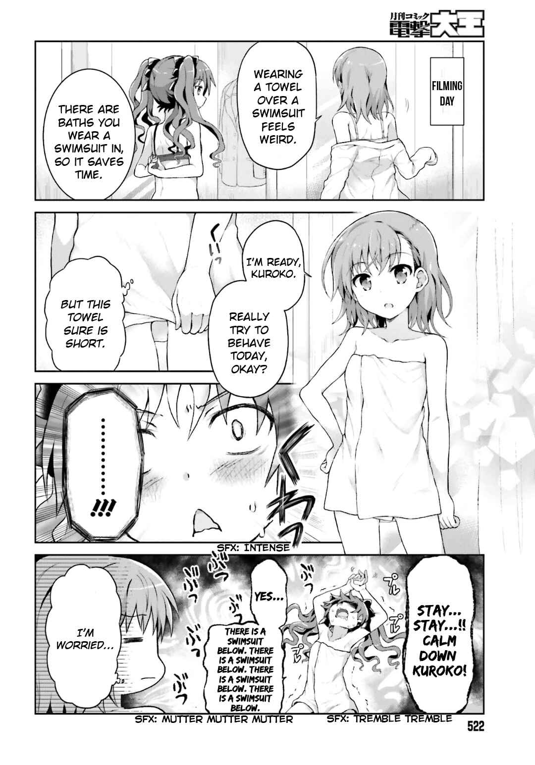 Page 4 Chapter 28 Toaru Idol no Accelerator-sama