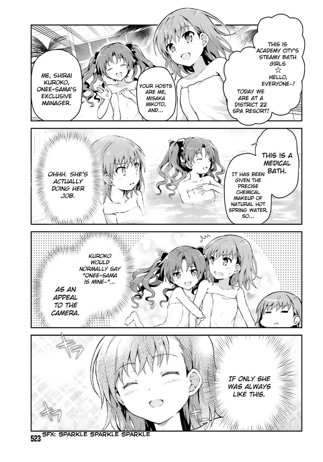 Page 5 Chapter 28 Toaru Idol no Accelerator-sama