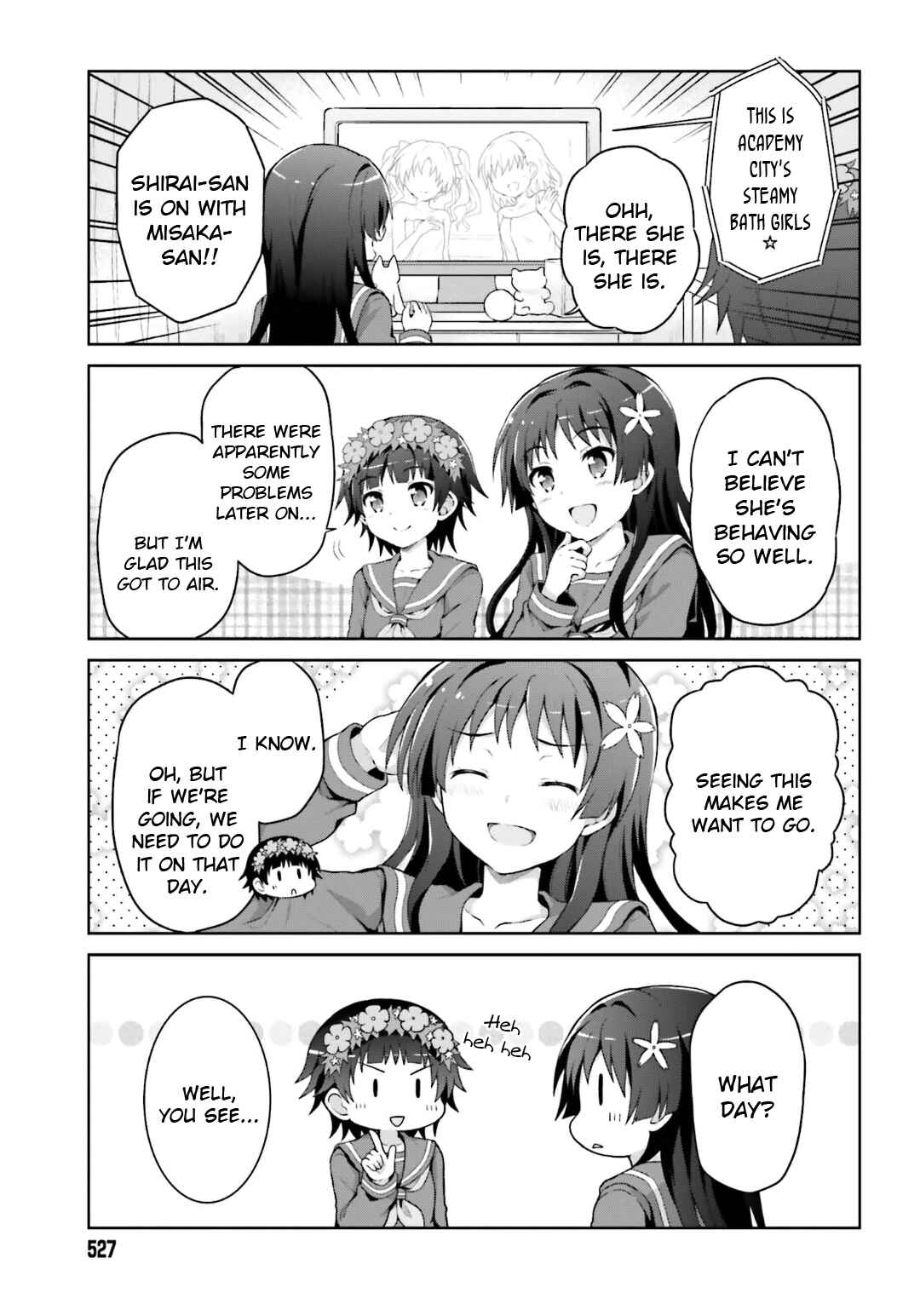 Page 9 Chapter 28 Toaru Idol no Accelerator-sama