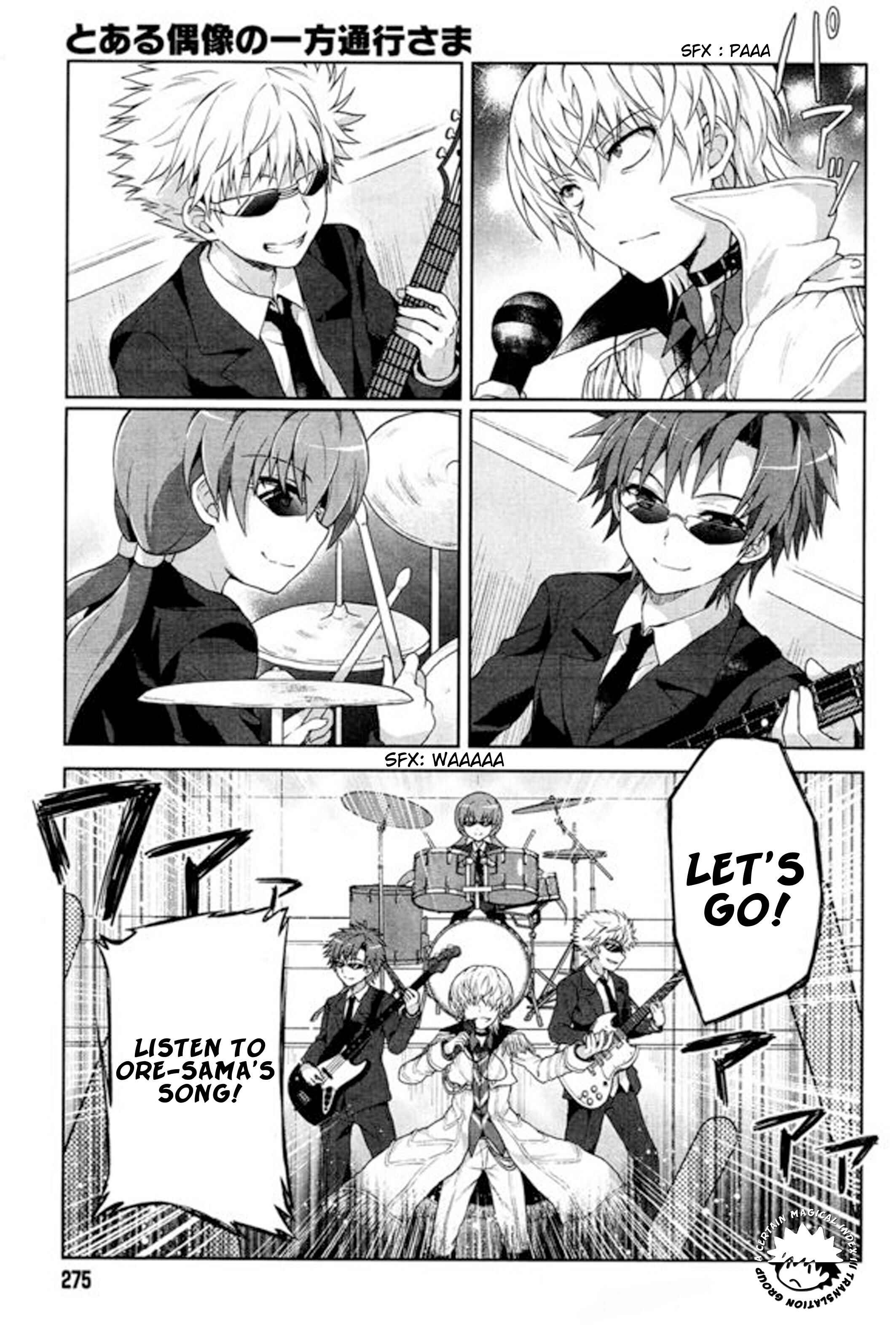 Page 11 Chapter 7 Toaru Idol no Accelerator-sama