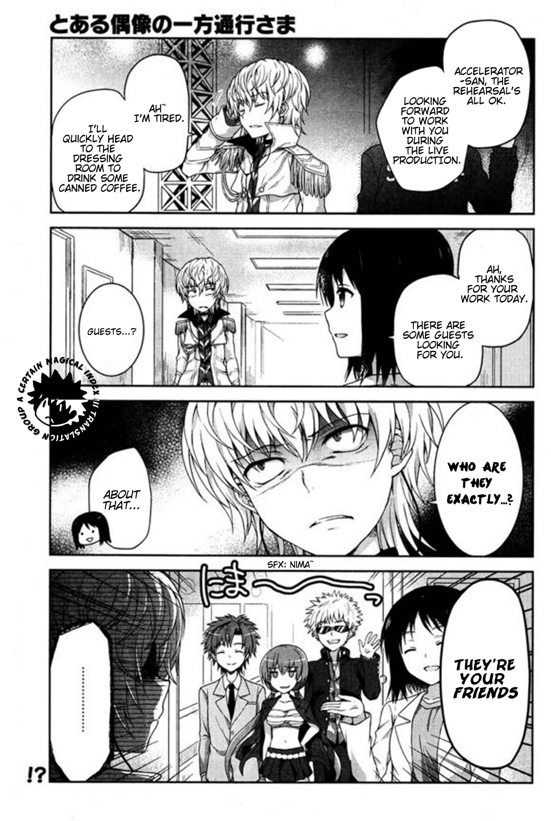 Page 2 Chapter 7 Toaru Idol no Accelerator-sama
