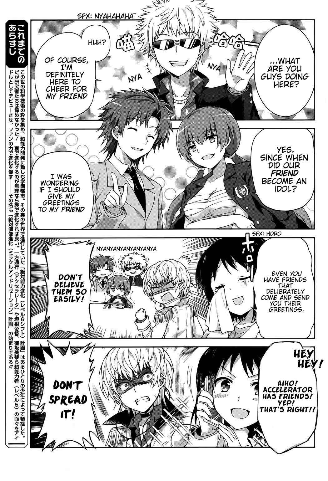Page 3 Chapter 7 Toaru Idol no Accelerator-sama