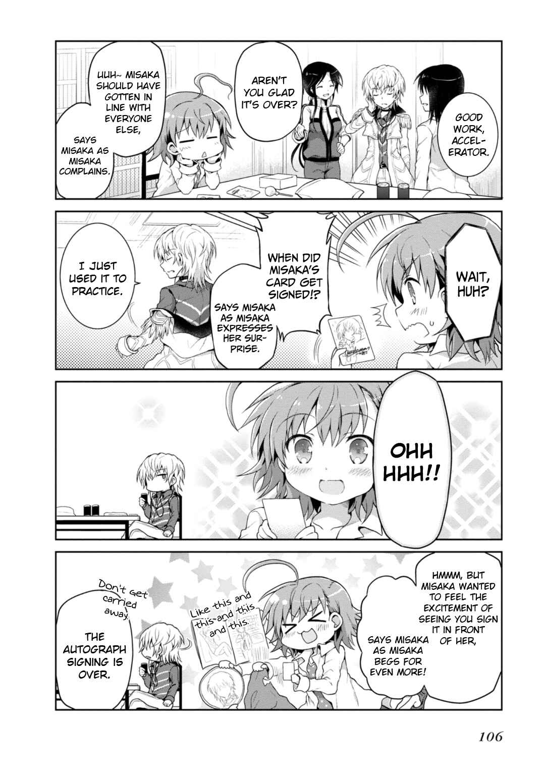 Page 10 Chapter 18 Toaru Idol no Accelerator-sama