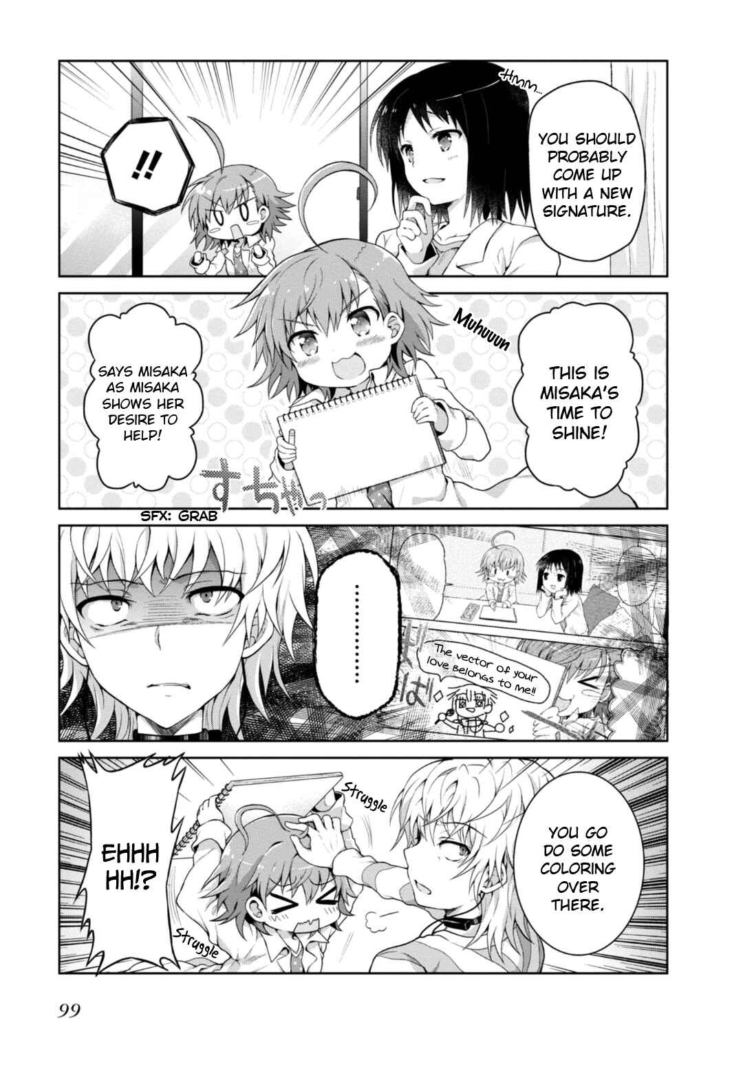 Page 3 Chapter 18 Toaru Idol no Accelerator-sama