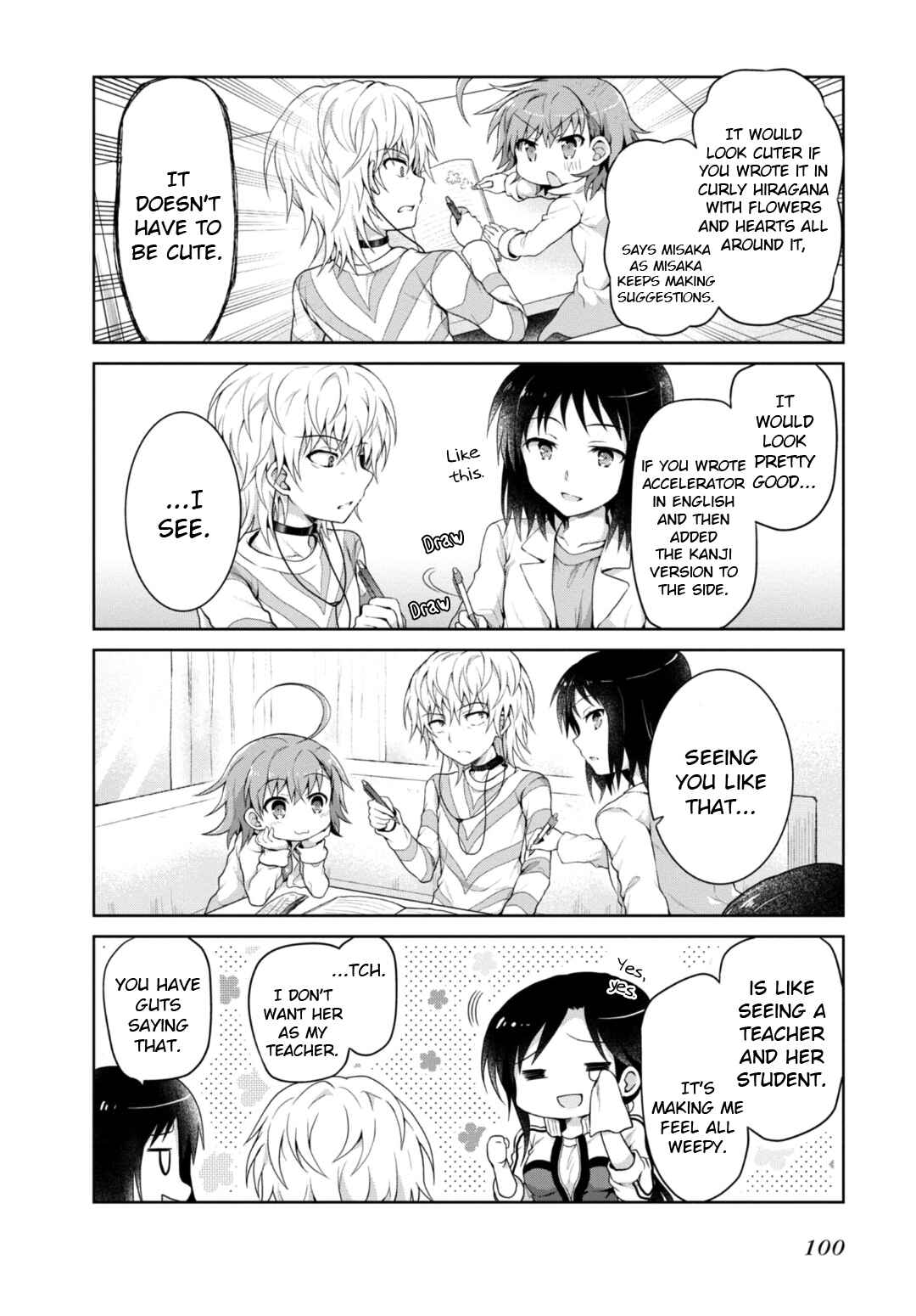 Page 4 Chapter 18 Toaru Idol no Accelerator-sama