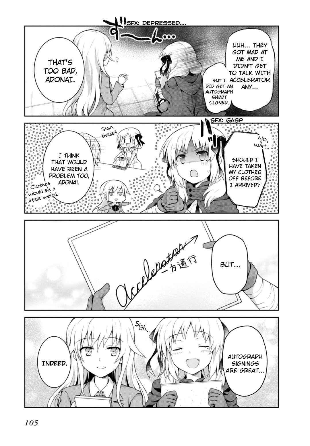 Page 9 Chapter 18 Toaru Idol no Accelerator-sama