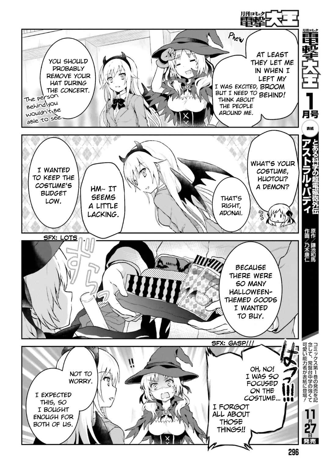 Page 4 Chapter 26 Toaru Idol no Accelerator-sama