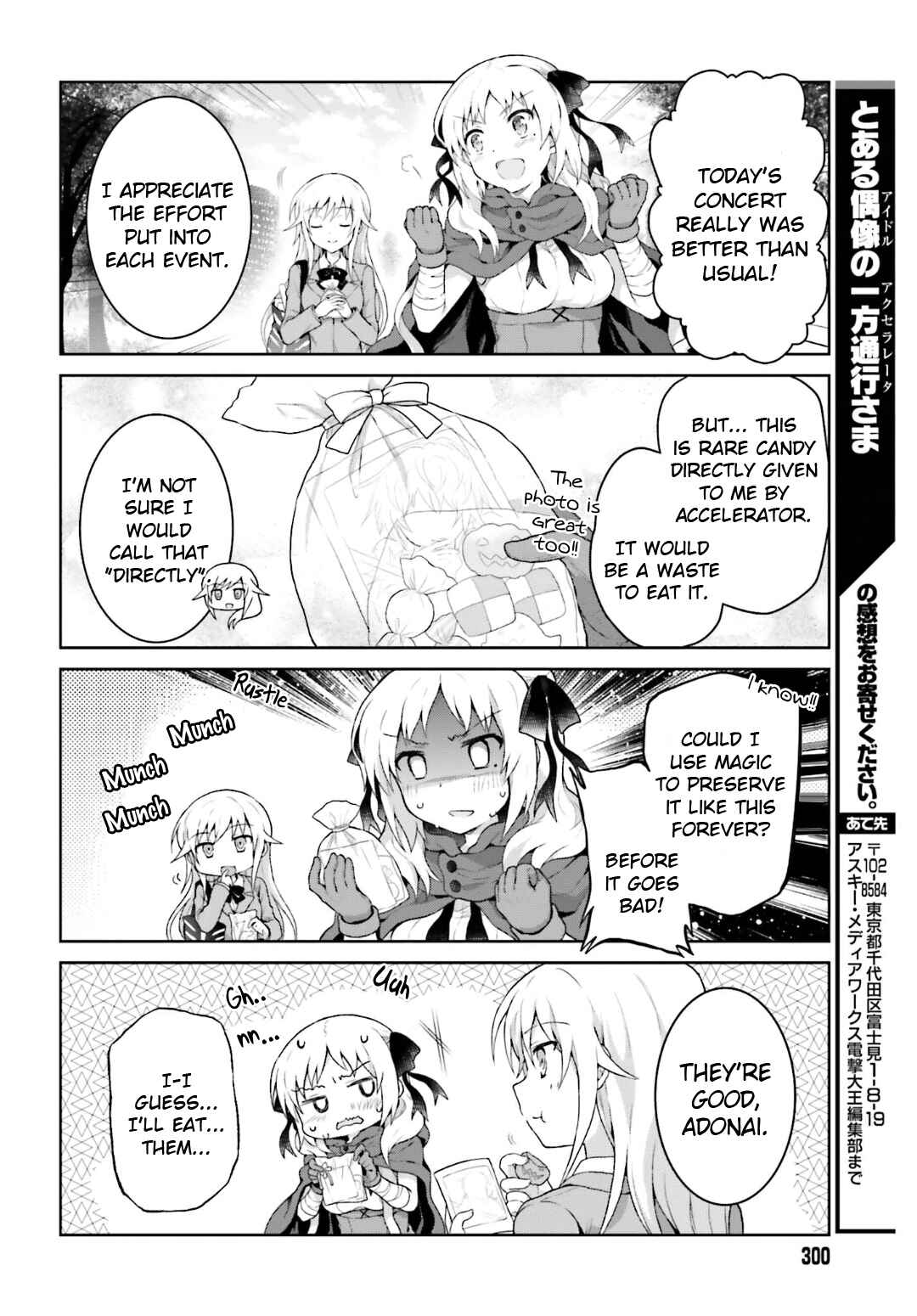 Page 8 Chapter 26 Toaru Idol no Accelerator-sama