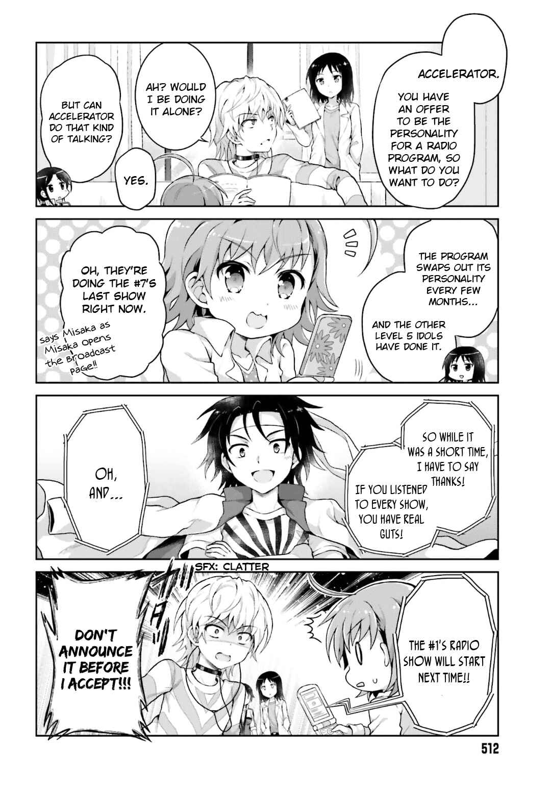 Page 2 Chapter 29 Toaru Idol no Accelerator-sama