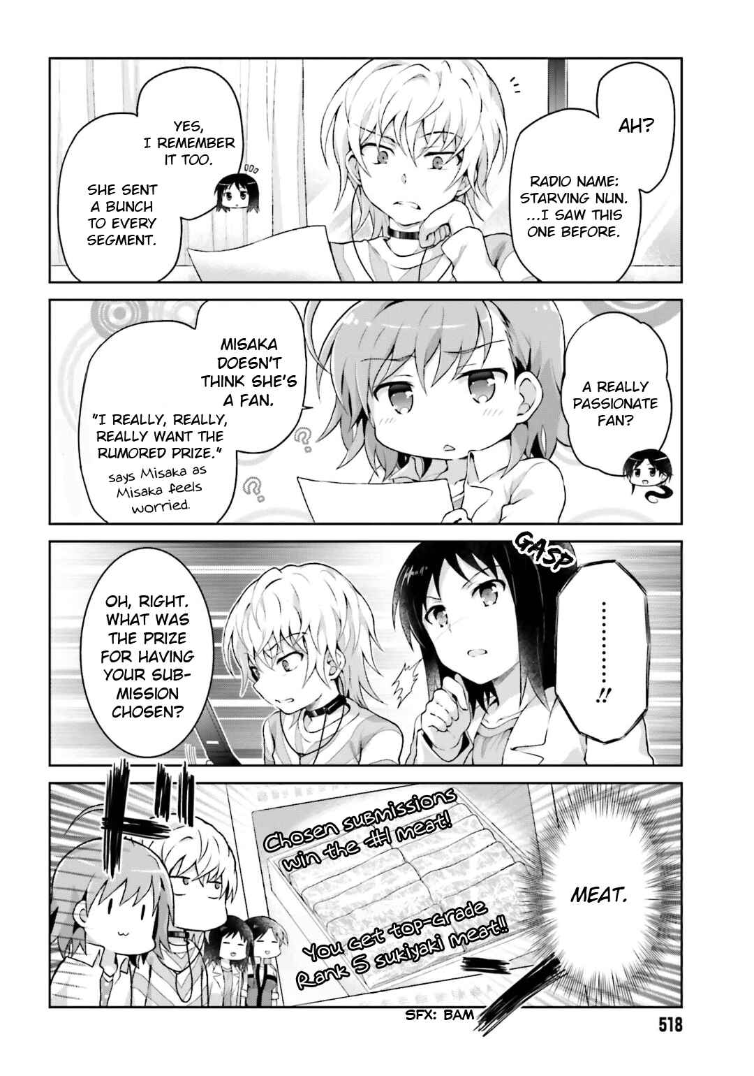Page 8 Chapter 29 Toaru Idol no Accelerator-sama
