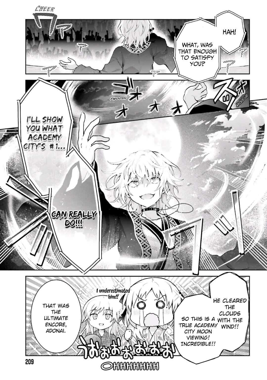 Page 7 Chapter 37 Toaru Idol no Accelerator-sama