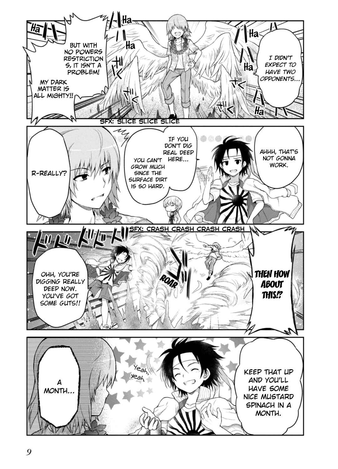 Page 10 Chapter 11 Toaru Idol no Accelerator-sama