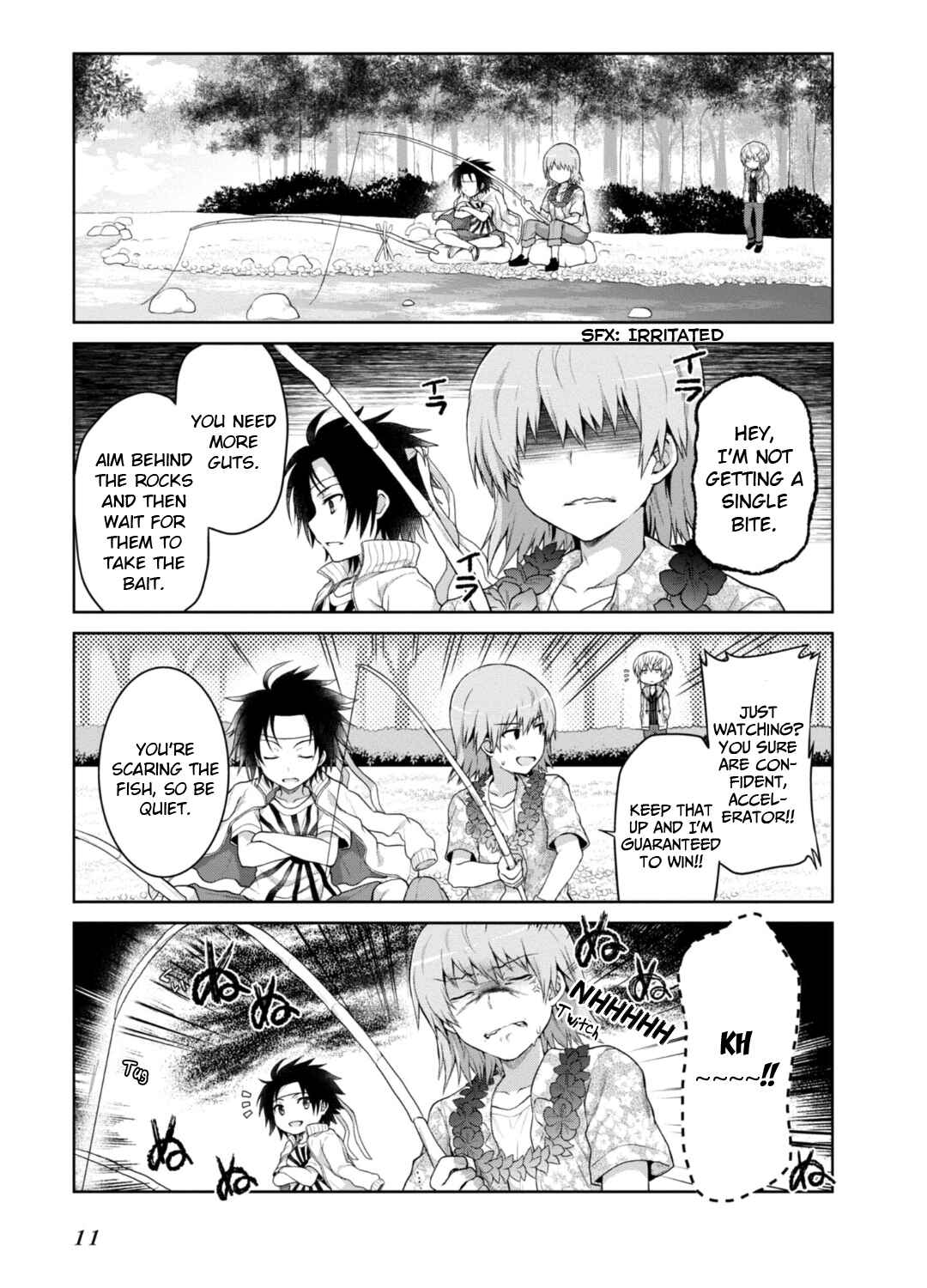 Page 12 Chapter 11 Toaru Idol no Accelerator-sama