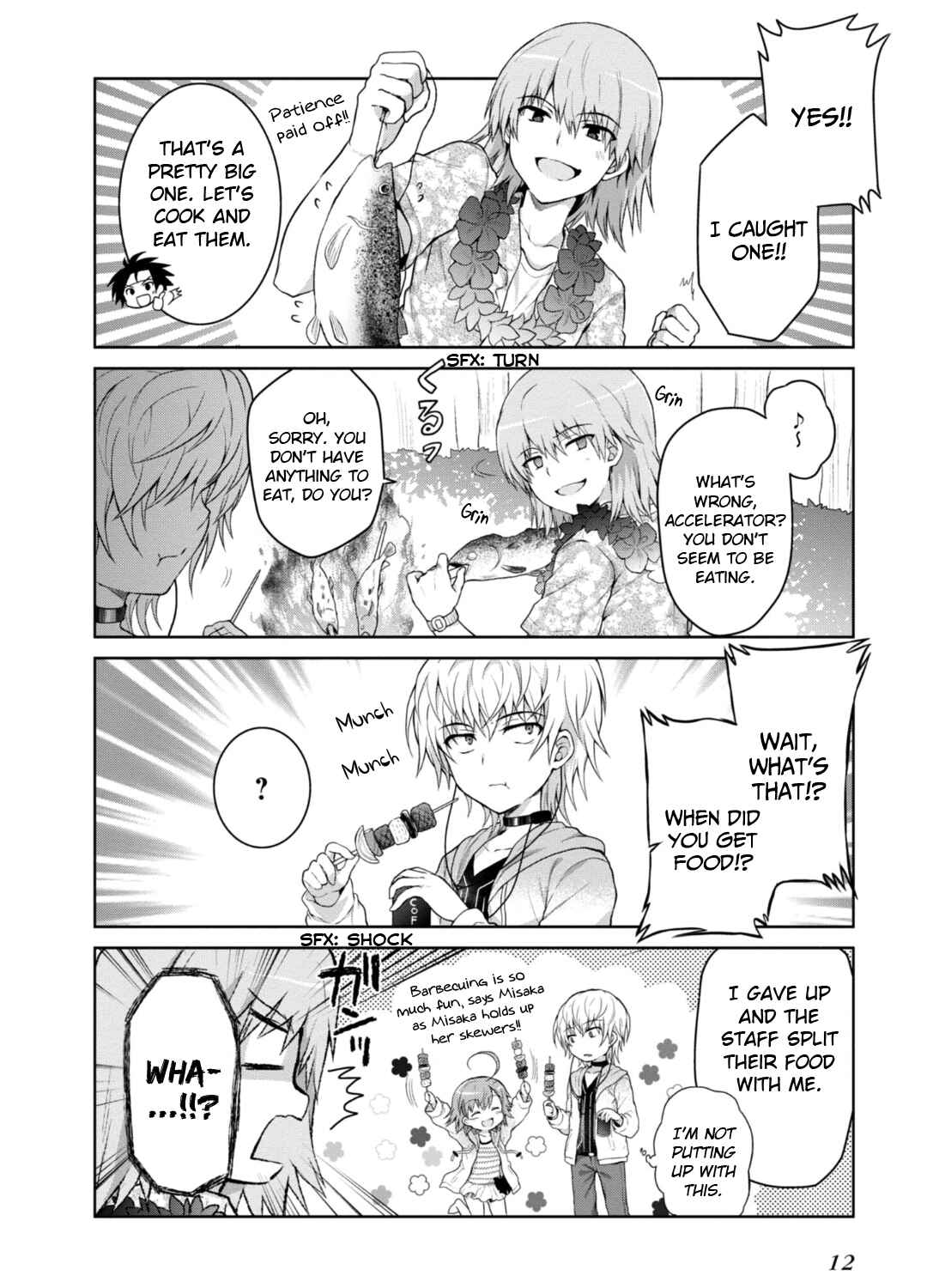 Page 13 Chapter 11 Toaru Idol no Accelerator-sama
