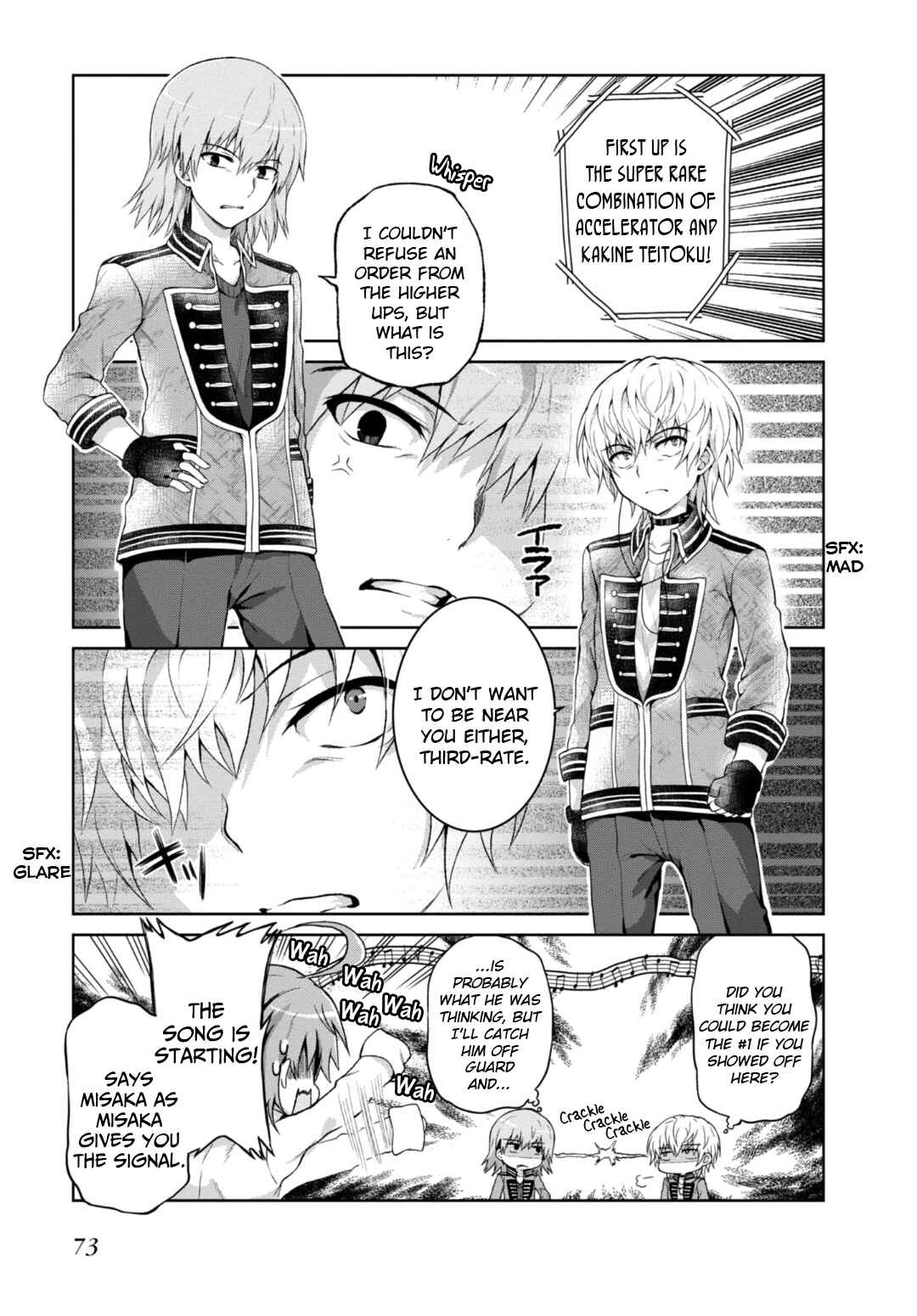 Page 3 Chapter 16 Toaru Idol no Accelerator-sama