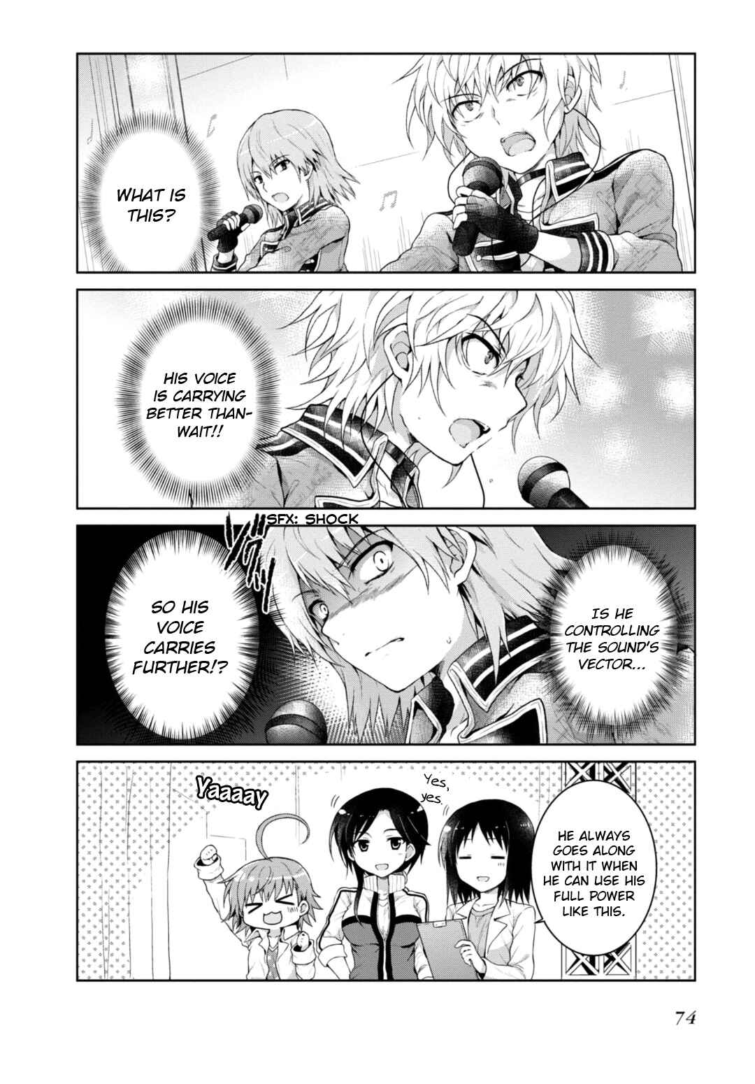 Page 4 Chapter 16 Toaru Idol no Accelerator-sama
