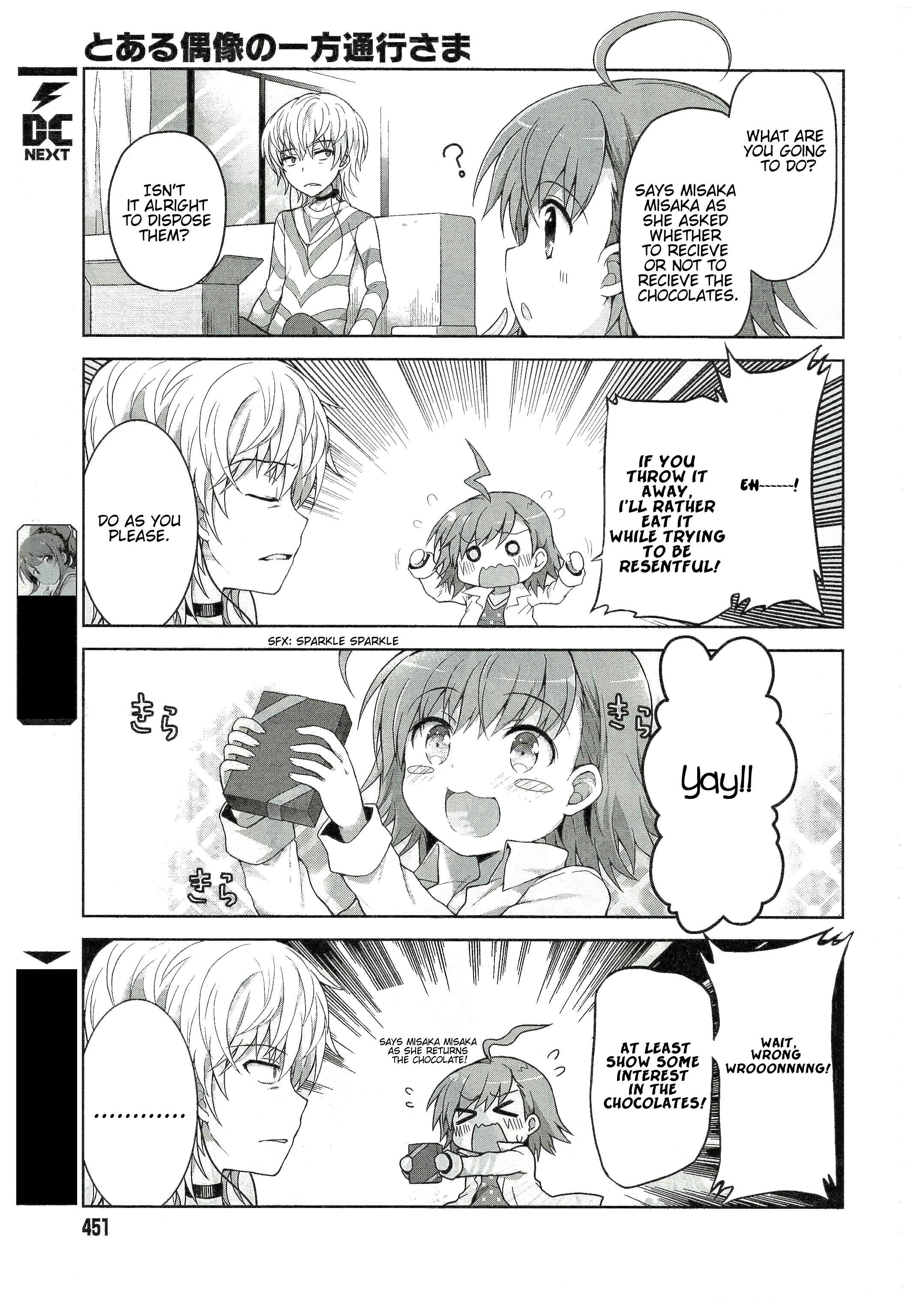 Page 3 Chapter 5 Toaru Idol no Accelerator-sama