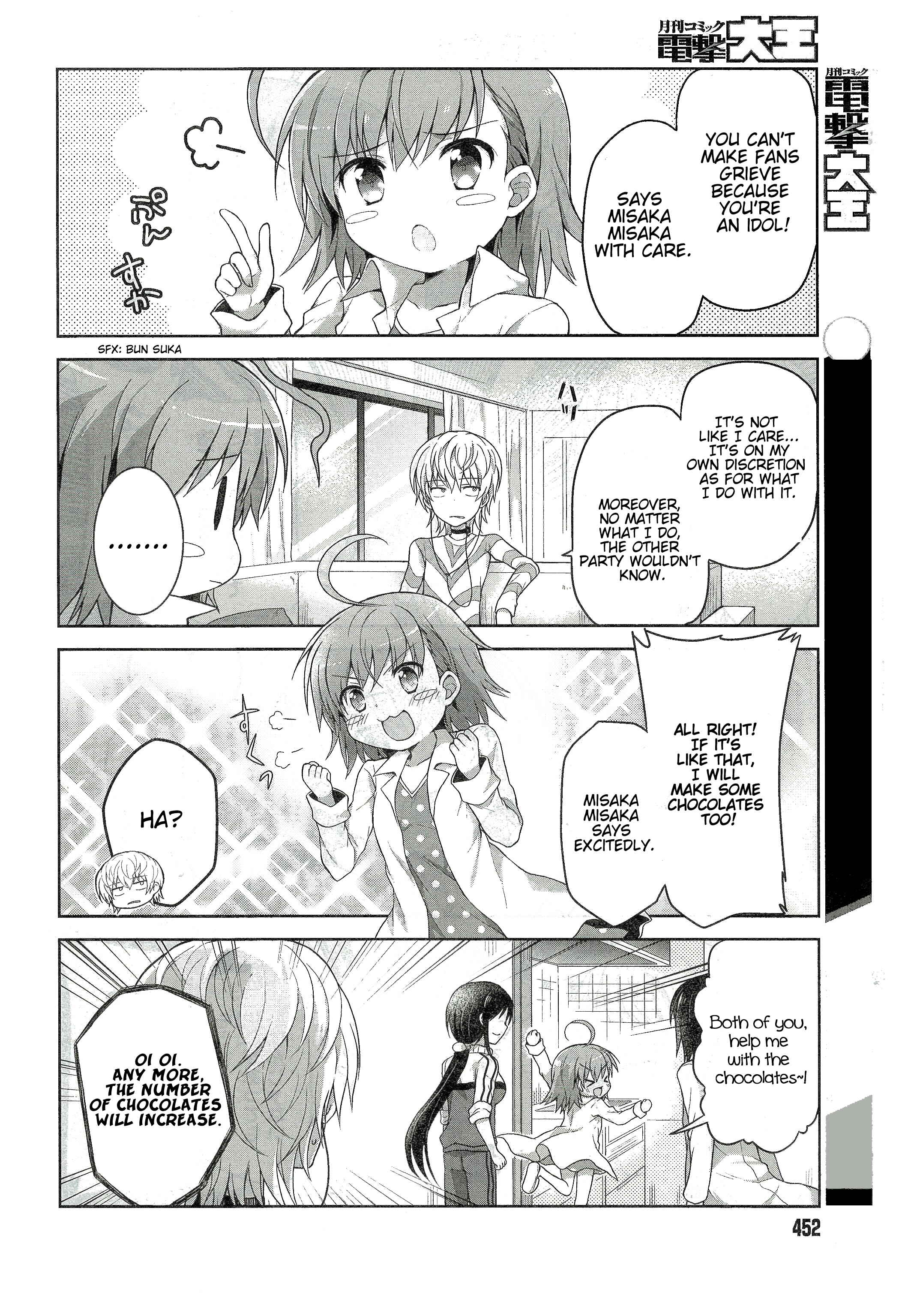 Page 4 Chapter 5 Toaru Idol no Accelerator-sama