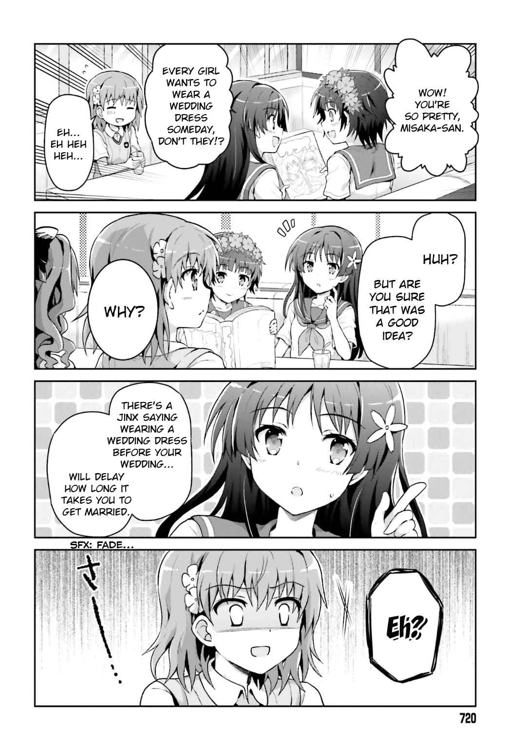 Page 10 Chapter 22 Toaru Idol no Accelerator-sama