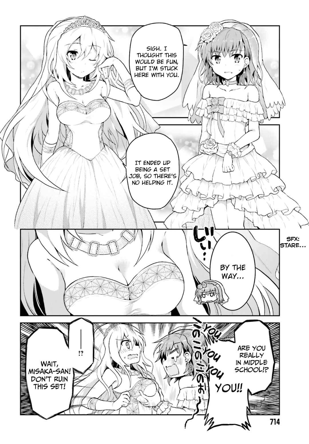 Page 4 Chapter 22 Toaru Idol no Accelerator-sama