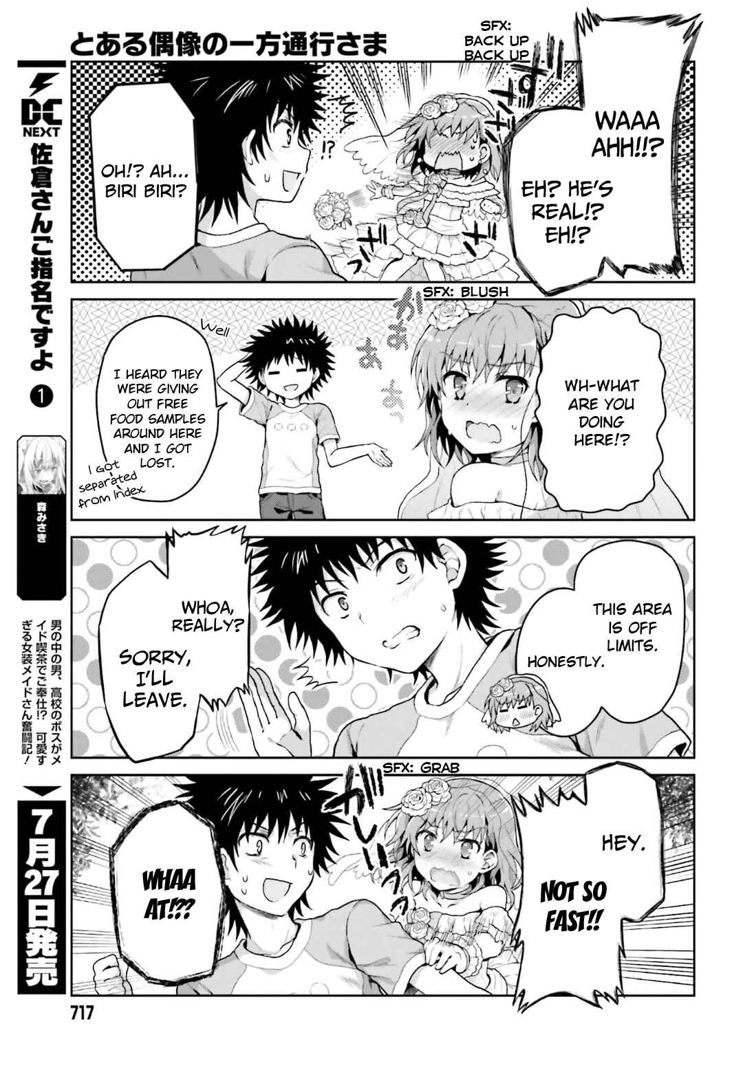 Page 7 Chapter 22 Toaru Idol no Accelerator-sama