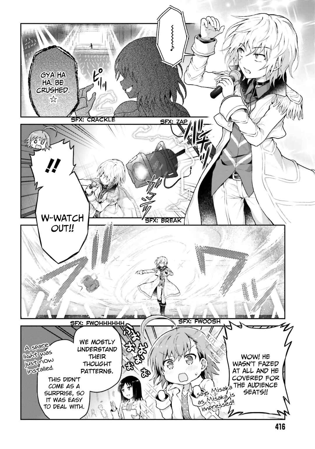 Page 4 Chapter 31 Toaru Idol no Accelerator-sama