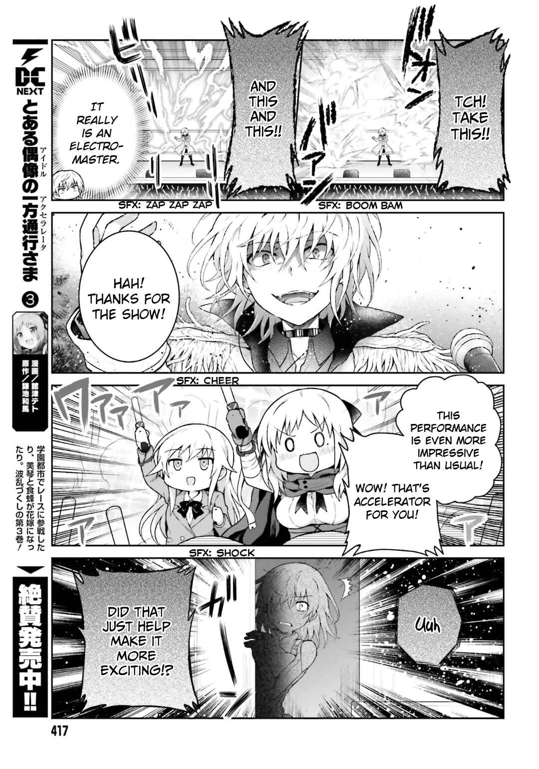 Page 5 Chapter 31 Toaru Idol no Accelerator-sama