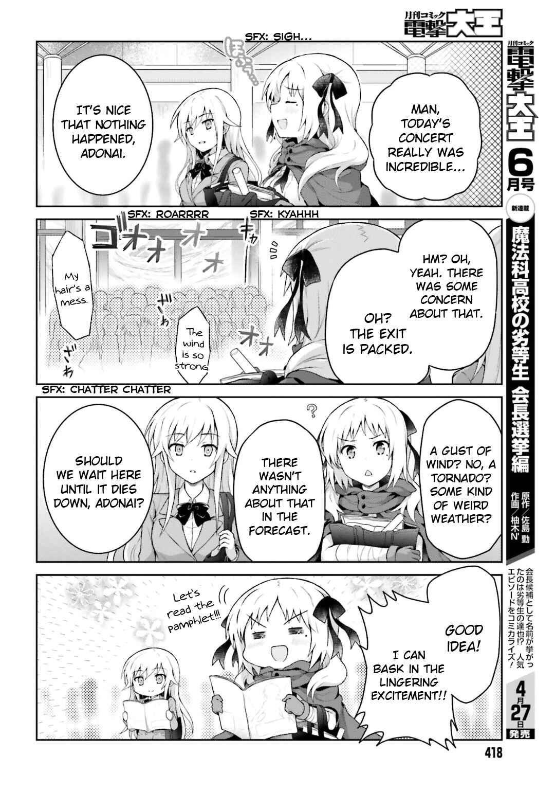 Page 6 Chapter 31 Toaru Idol no Accelerator-sama